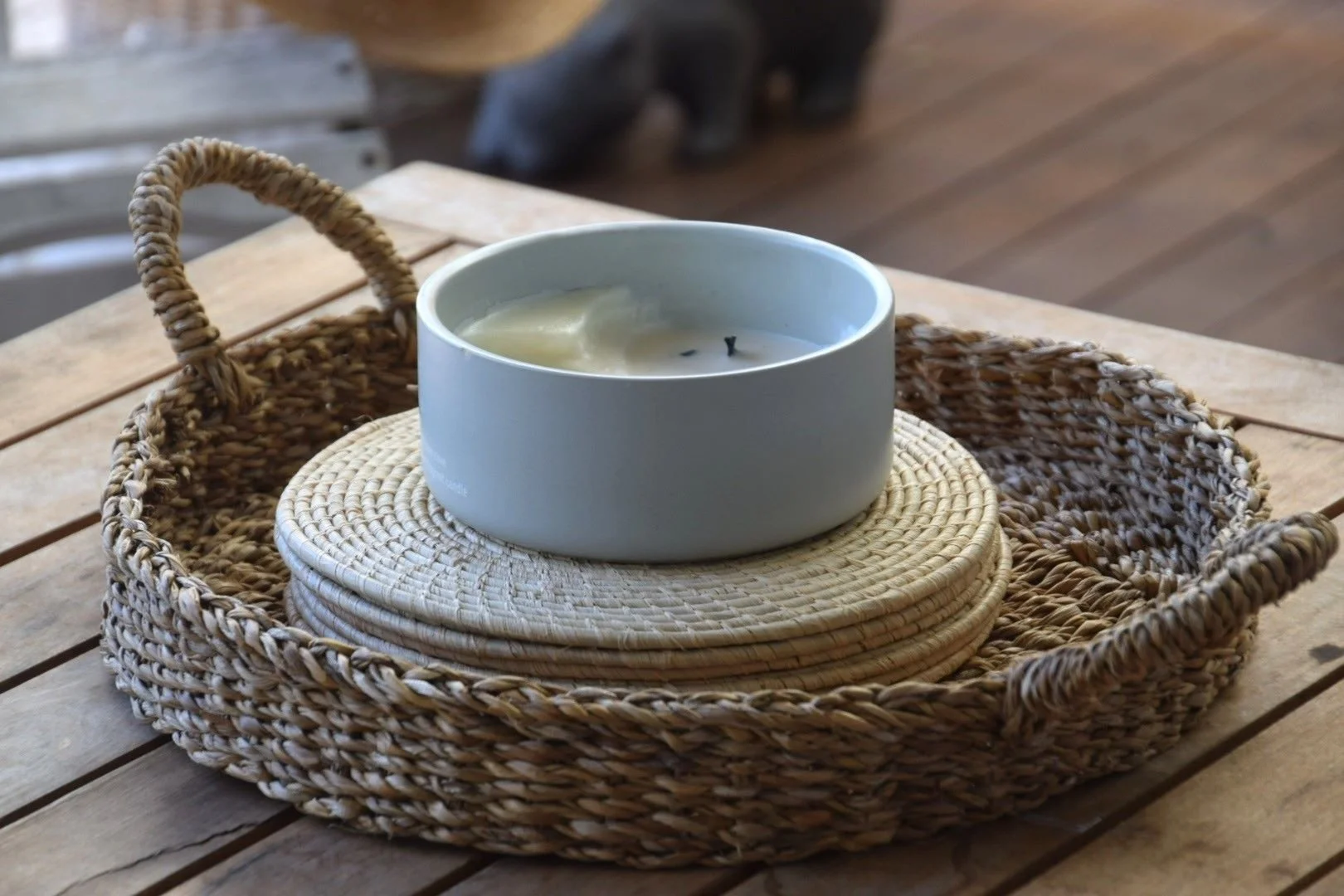 Helios Interiors Exterior Dining and Living Styling