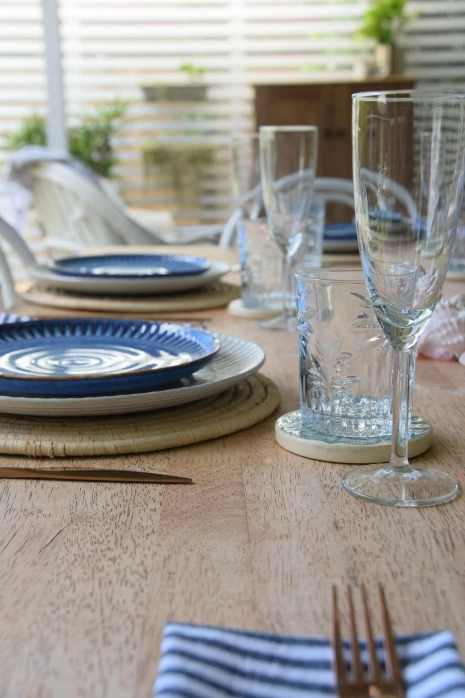 Helios Interiors Exterior Dining and Living Styling