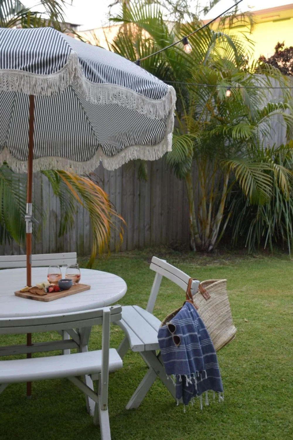 Helios Interiors Exterior Dining and Living Styling