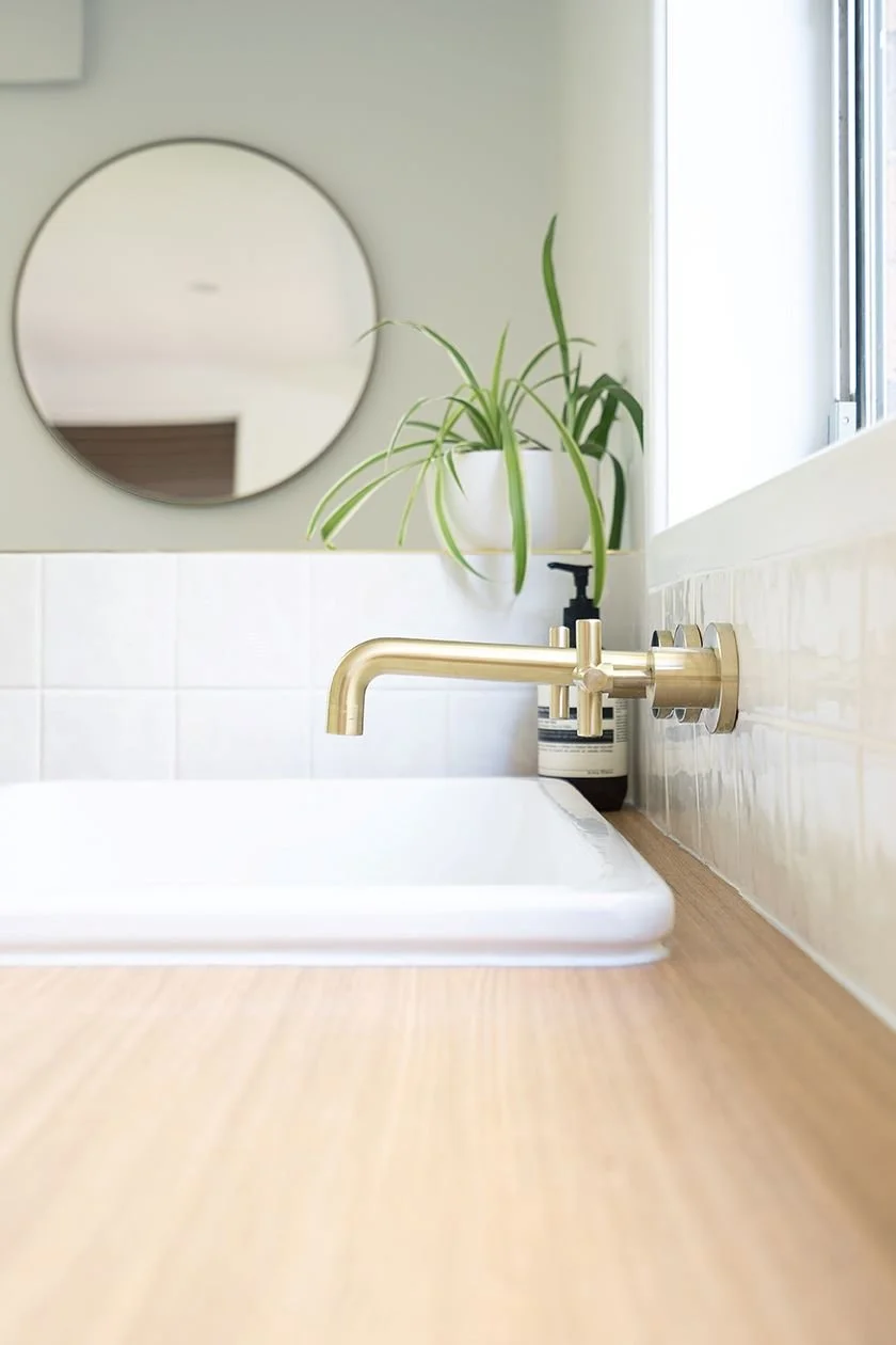 Helios Interiors Laundry Powder Room Renovation