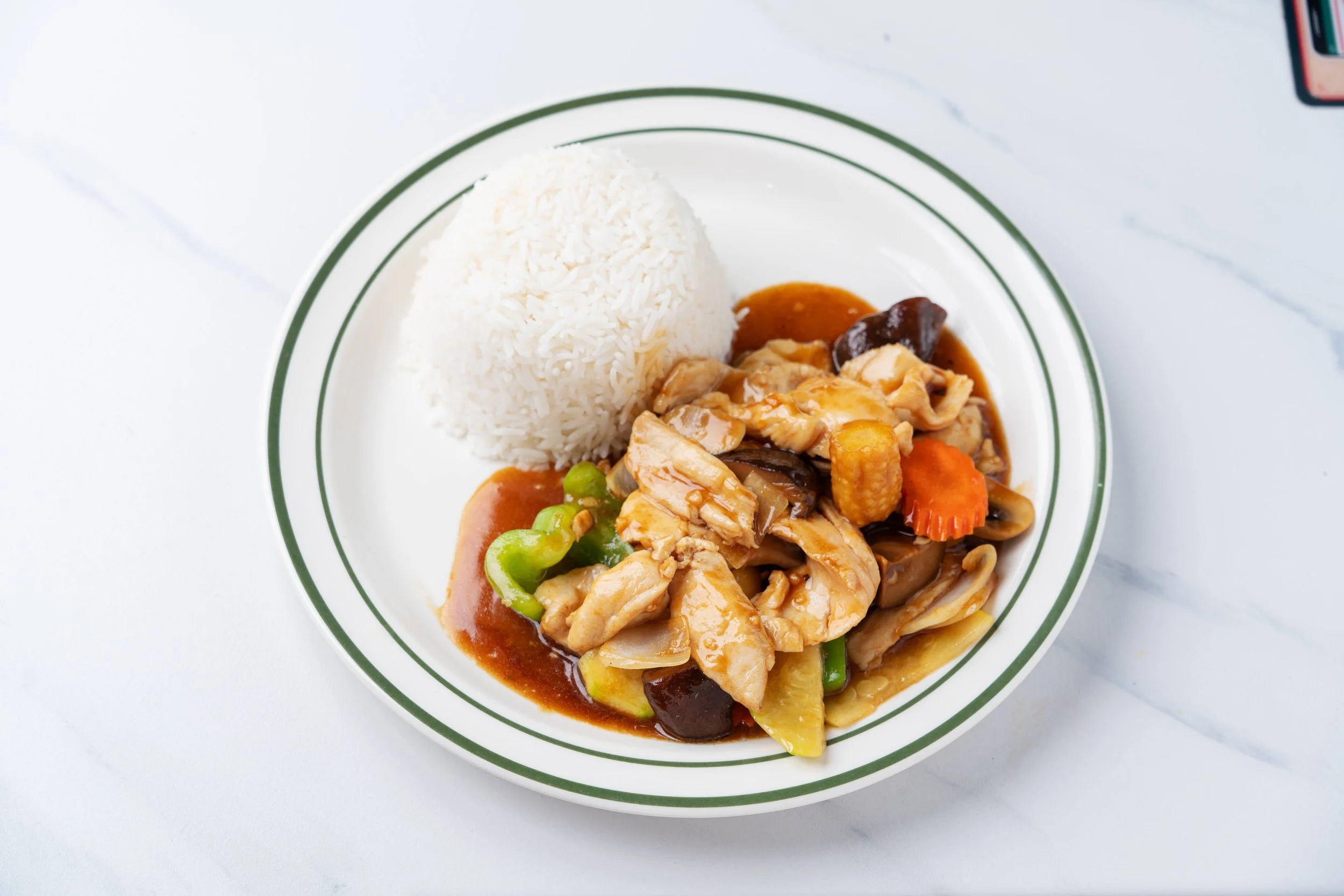Chicken & Mushroom Rice 什菇滑鸡饭.jpg