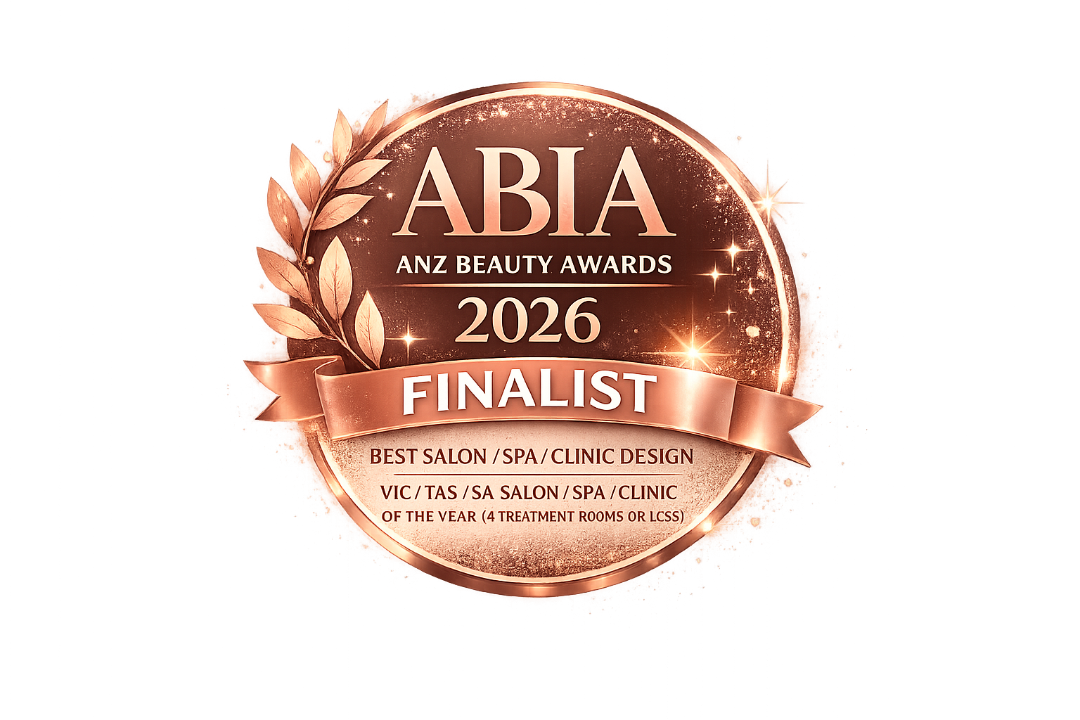 ABIA 2026 Finalist — Clinic of the Year and Clinic Design of the Year, The Aesthetic Studio Bendigo