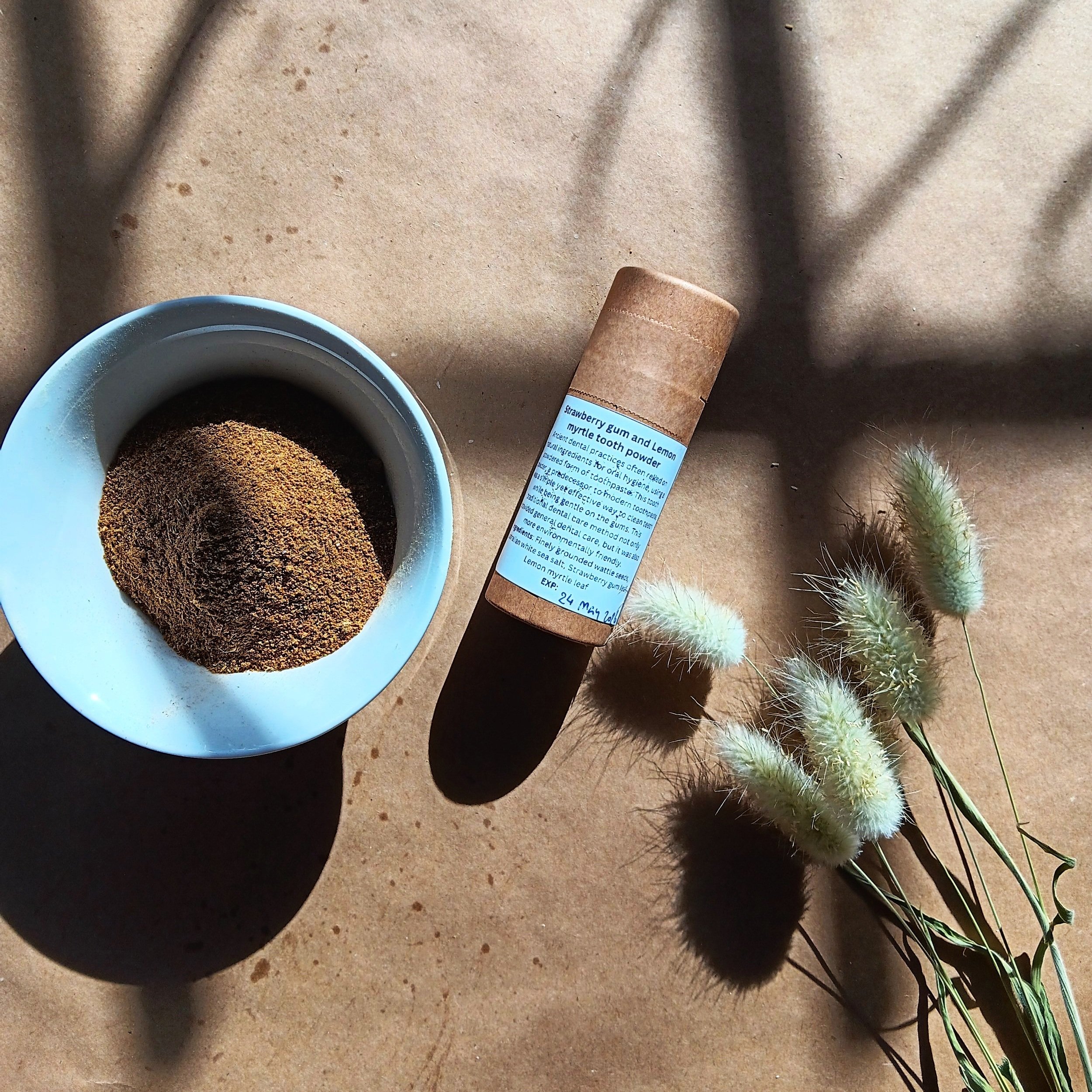 This tooth powder, a predecessor to modern toothpaste, was a simple yet effective way to clean teeth while being gentle on the gums. Made from natural ingredients like powdered herbs