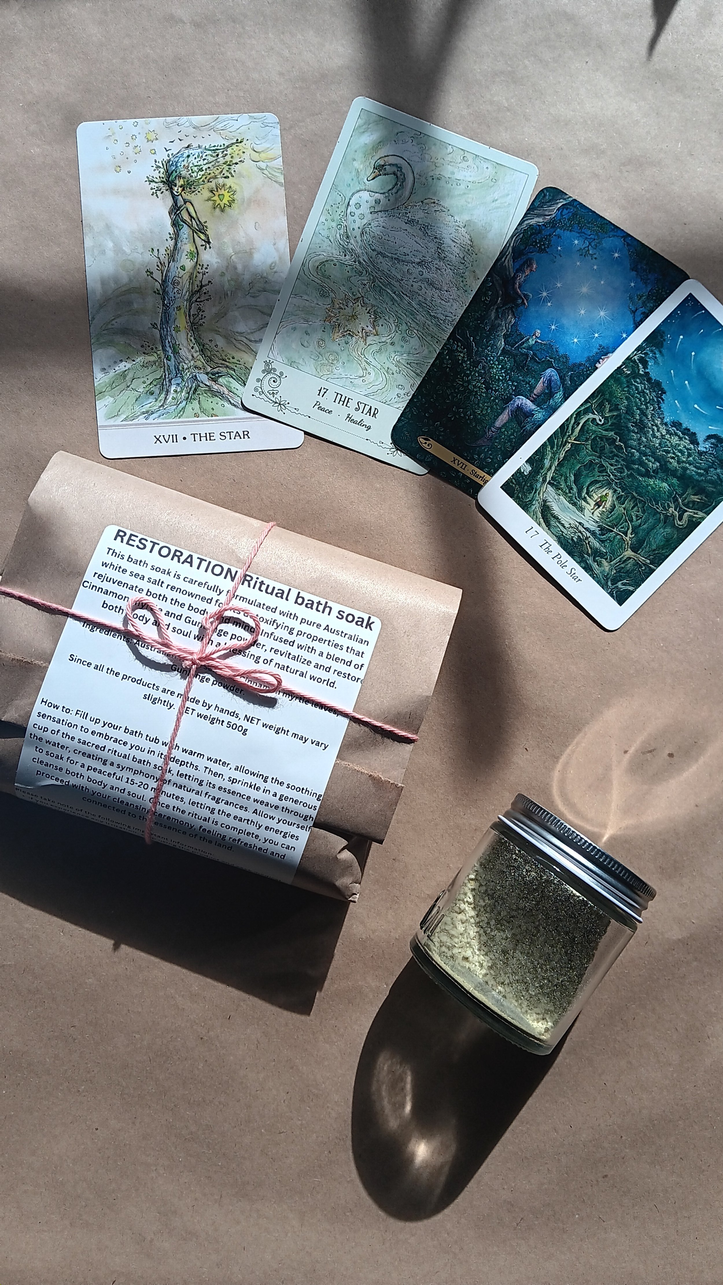 RESTORATION Ritual bath soak