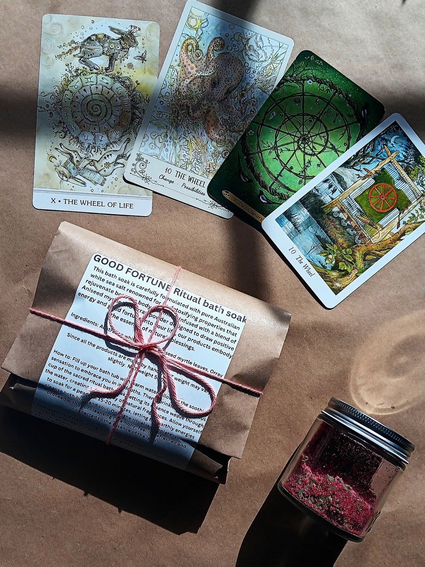 GOOD FORTUNE Ritual bath soak