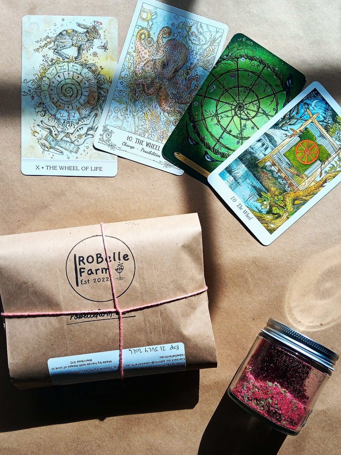 Infused with a blend of Aniseed myrtle and Orray powder designed to draw positive energy and good fortune into your life, our products embody the essence of nature's blessings.