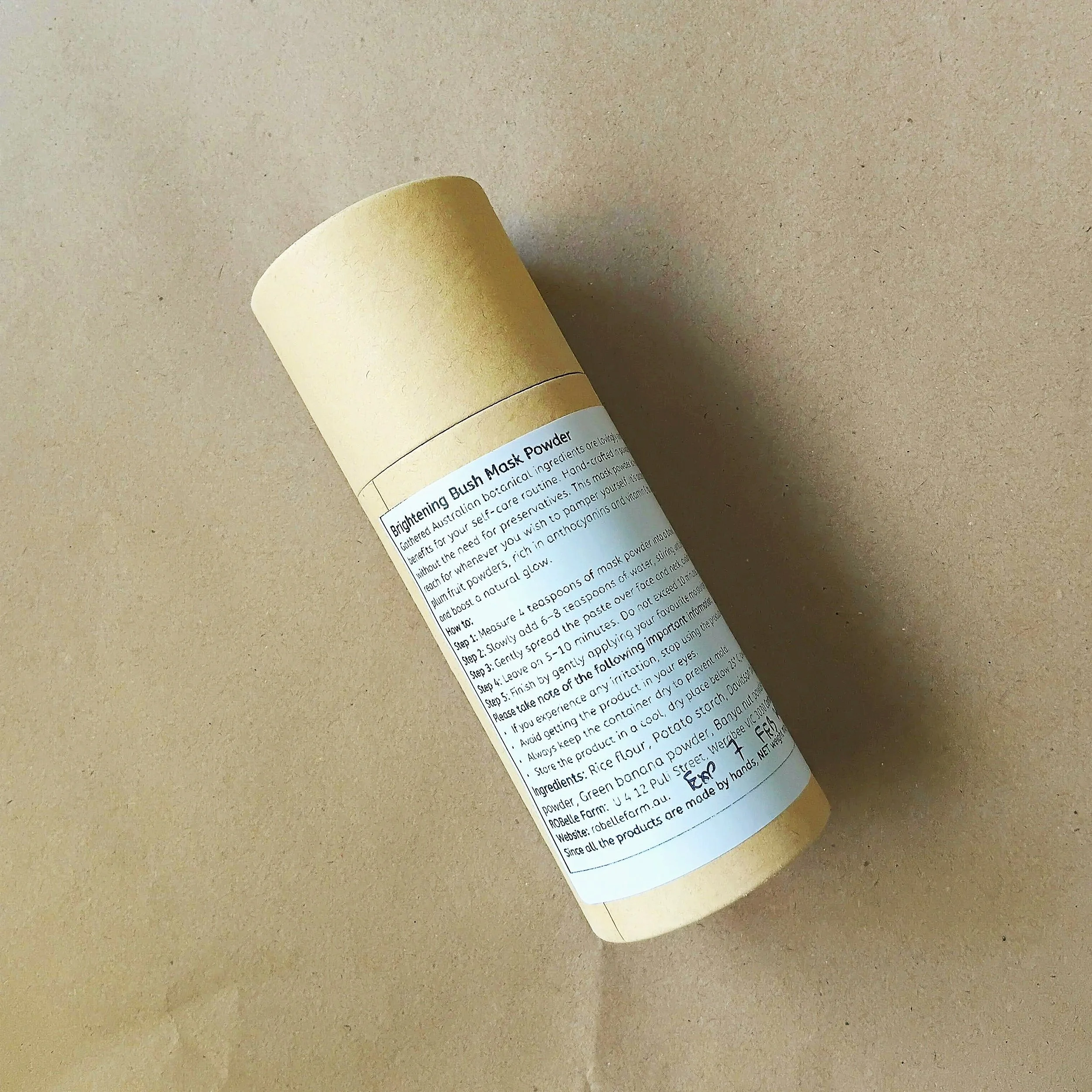 Australian Bush Brightening Mask Powder