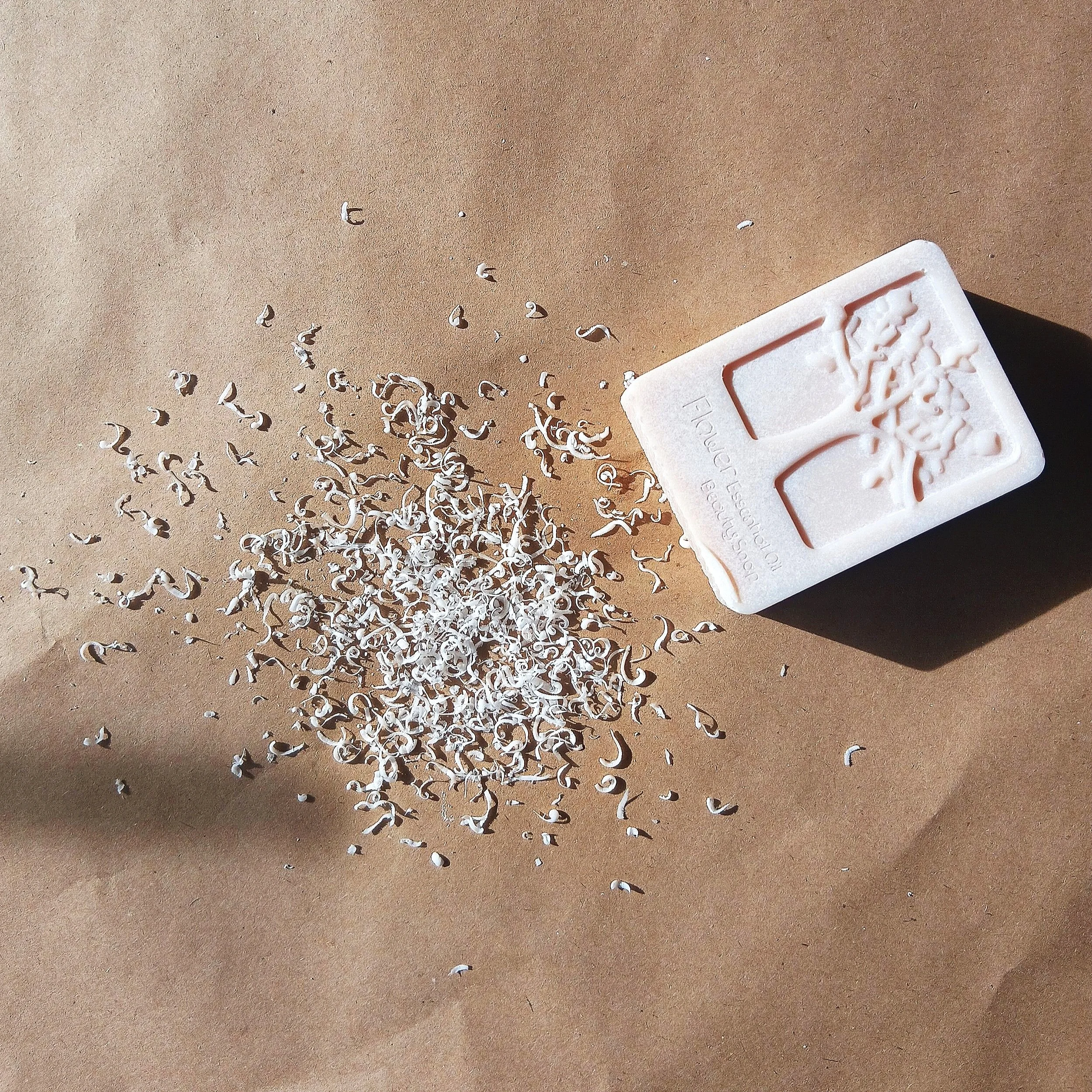 we have developed a gentle yet highly effective soap that will effortlessly cleanse your laundry