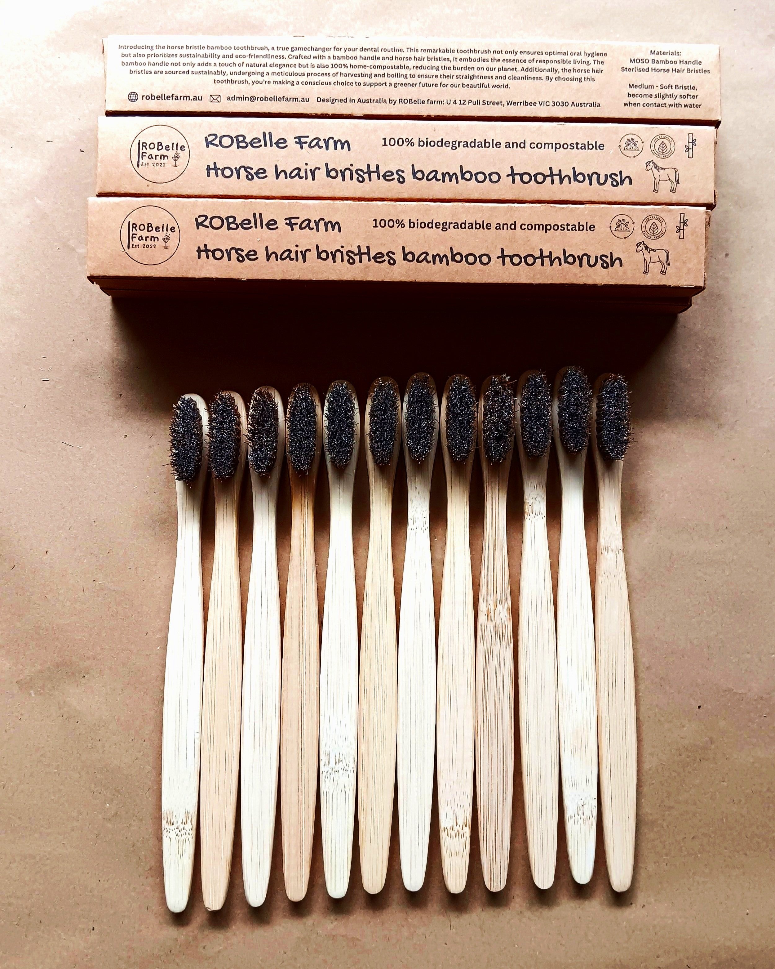 By choosing this toothbrush, you're making a conscious choice to support a greener future for our beautiful world.
