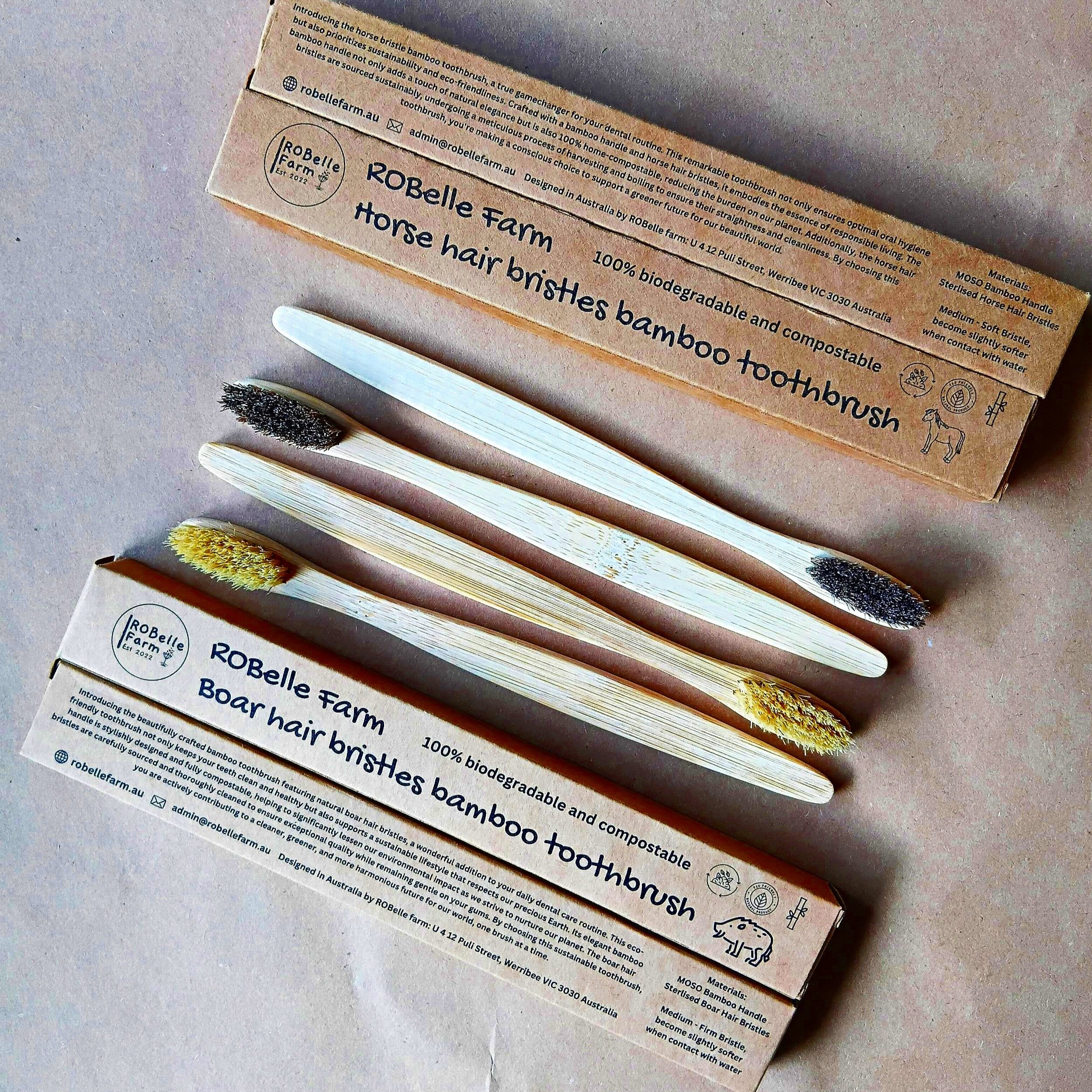 designed specifically for those who seek the unique combination of both soft bristle from the horse hair and the firm bristle from the boar hair