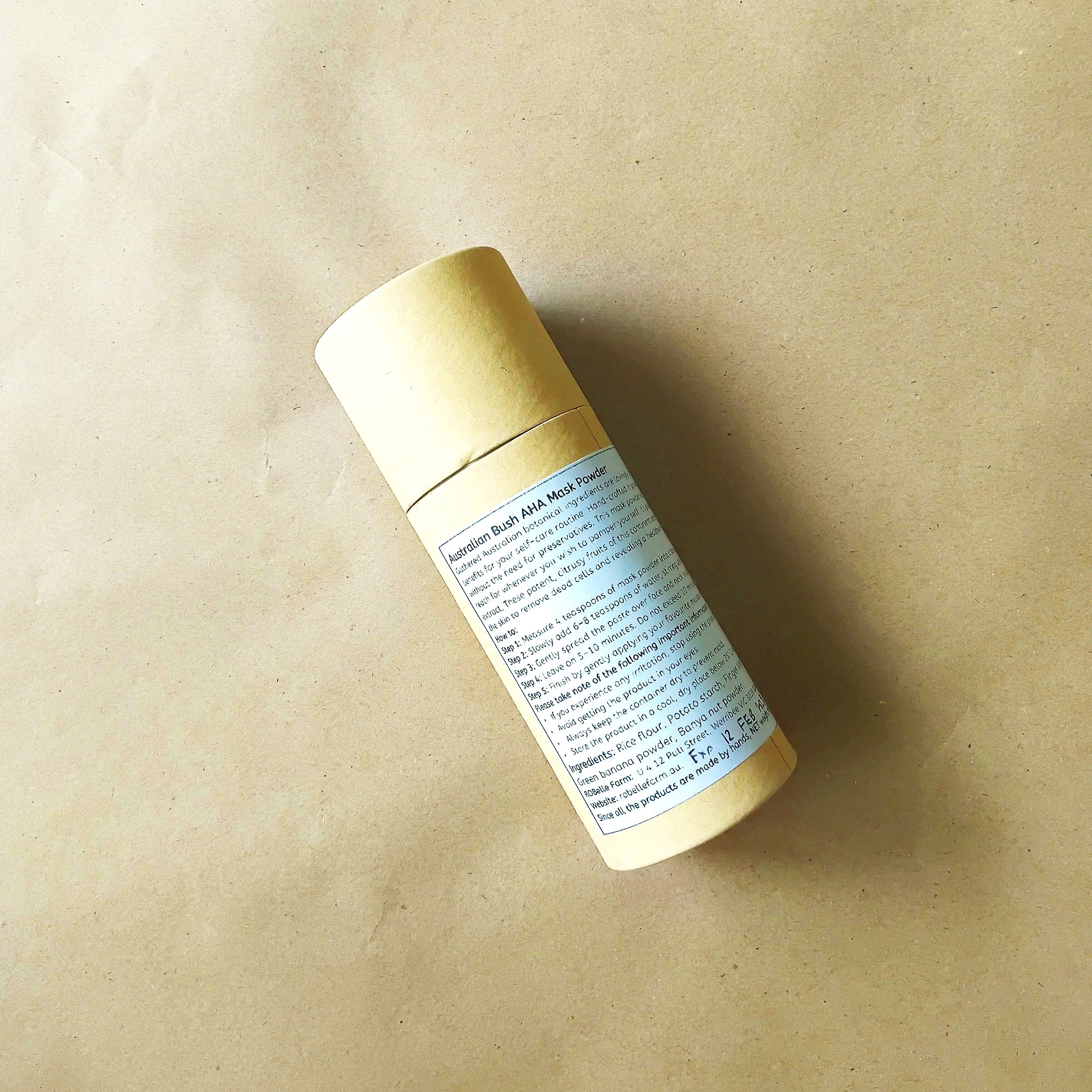 Australian Bush AHA Mask Powder