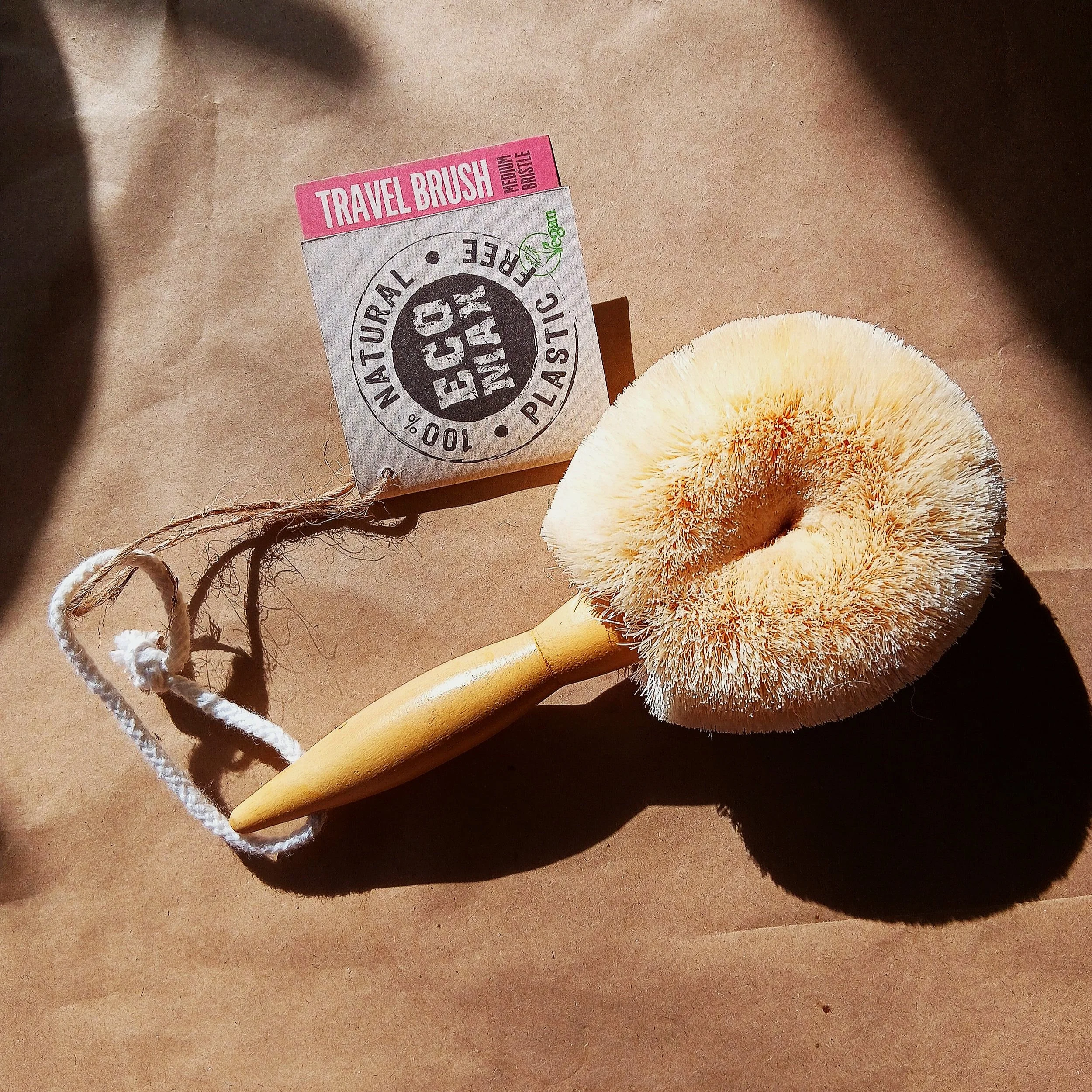 The ECOMAX Travel (Small) Dry and Wet Body Brush is a thoughtfully chosen, perfectly sized body brush that we are delighted to offer in our store.