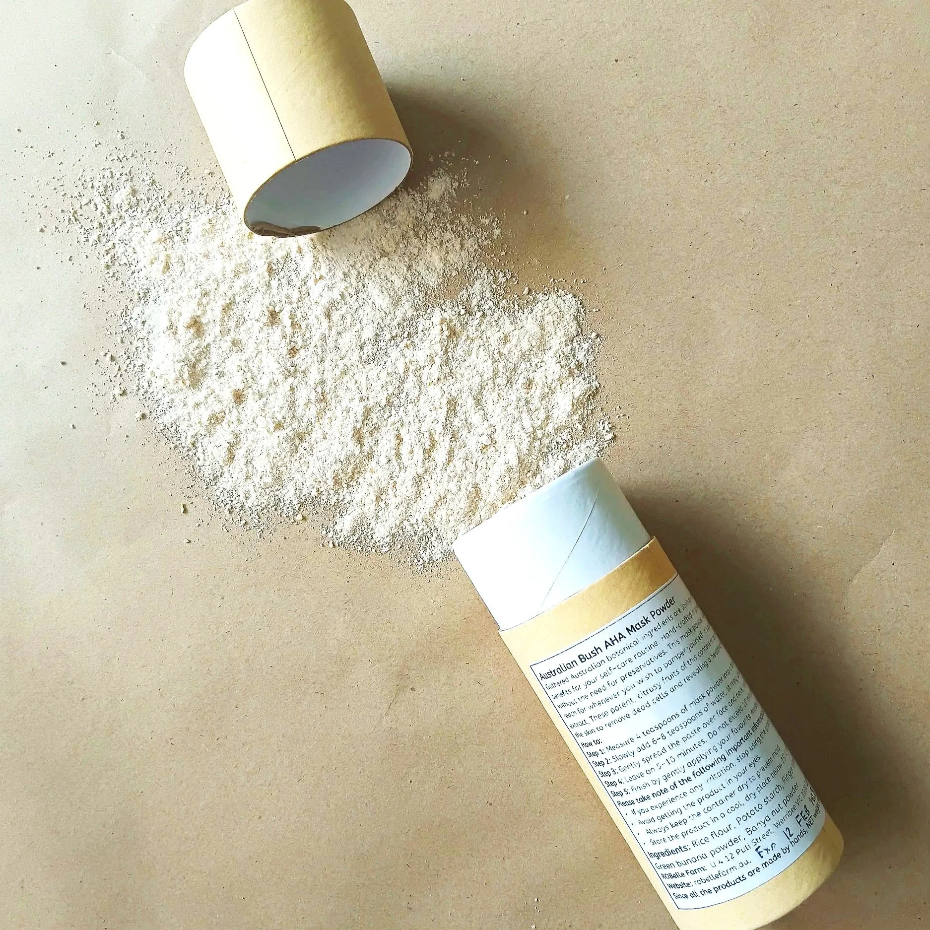 It’s packed with dessert lime and finger lime extract, These potent, citrusy fruits of this continent are rich in natural AHA