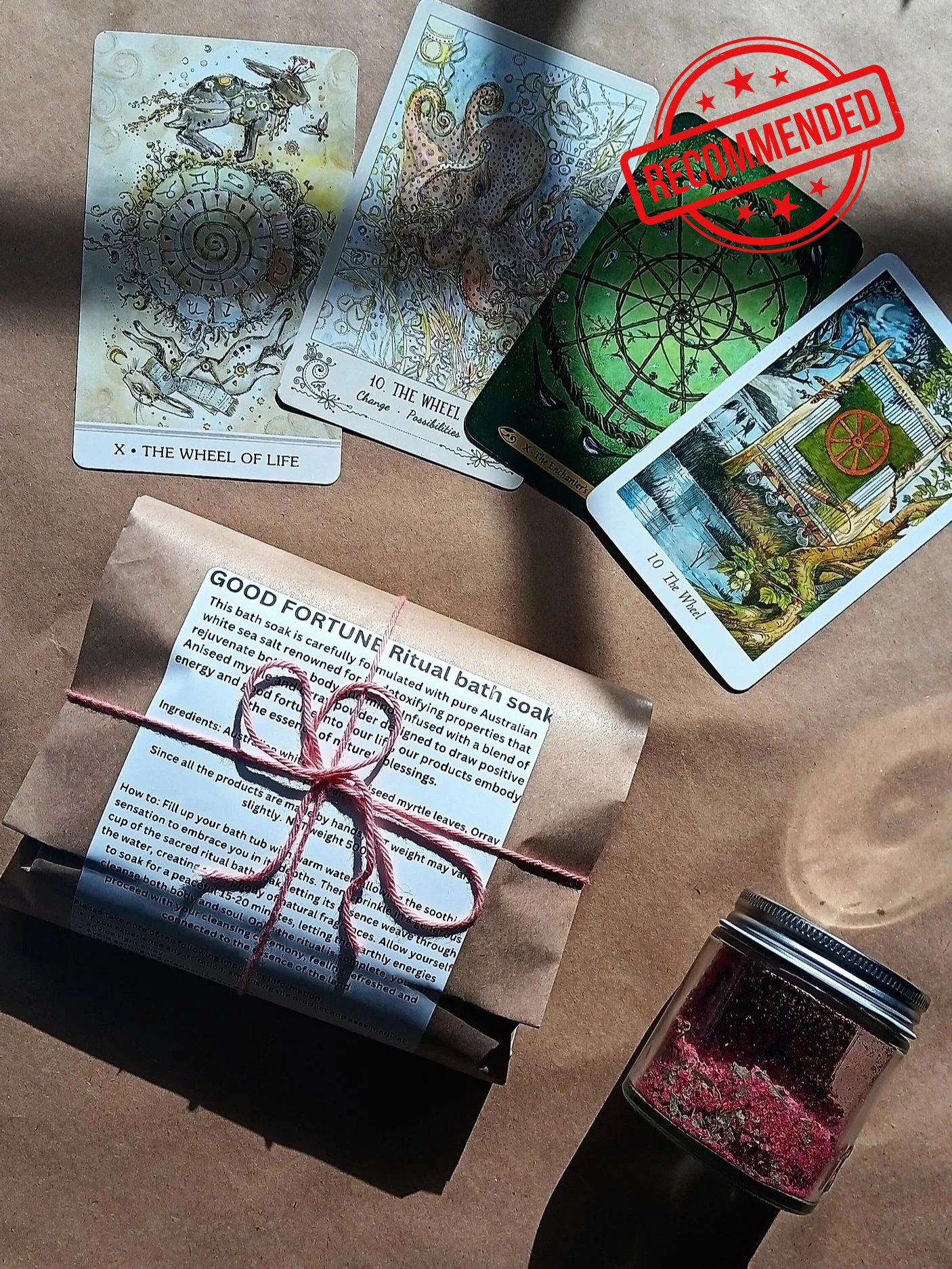 GOOD FORTUNE Ritual bath soak