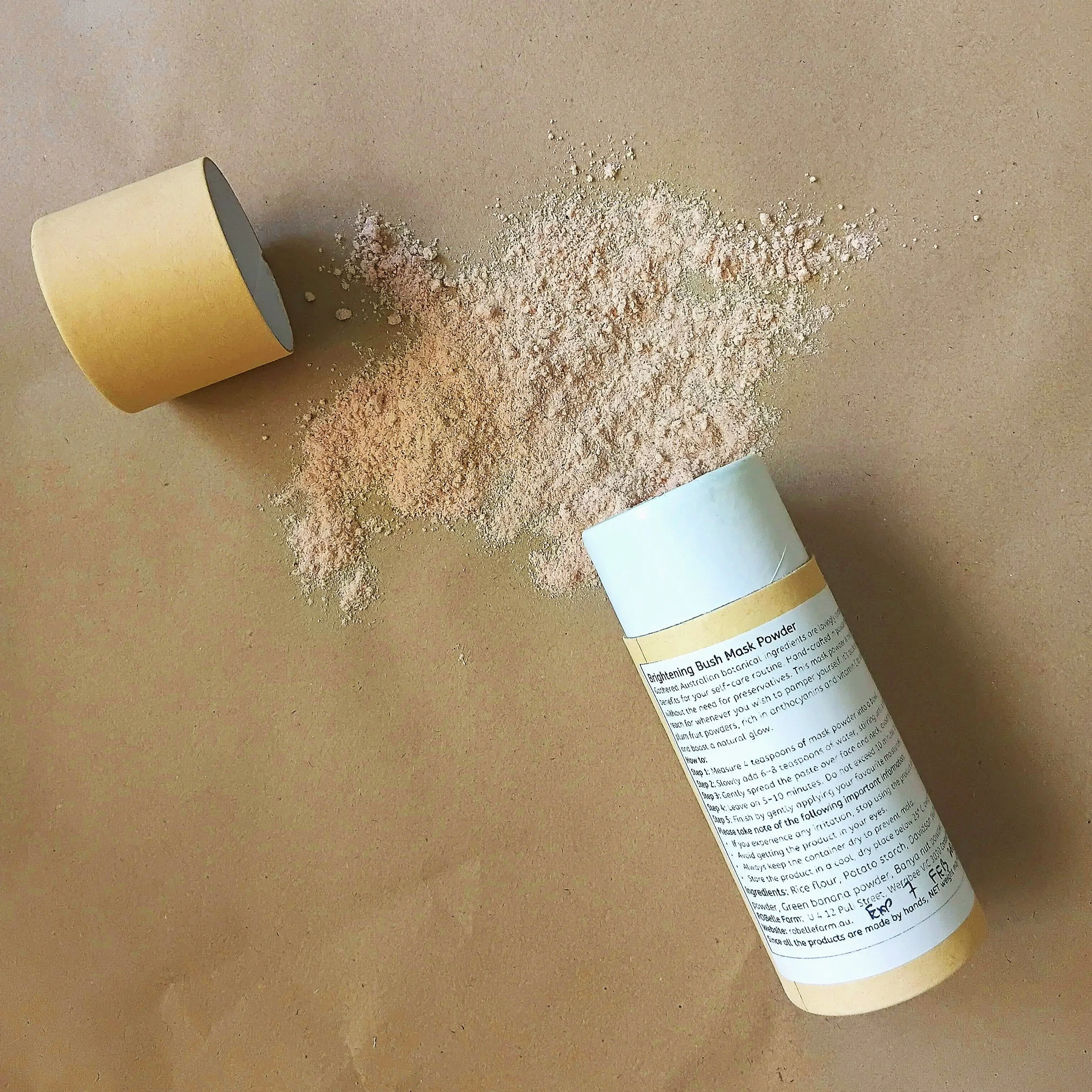 Hand-crafted in powder form so it stays fresh for longer without the need for preservatives.