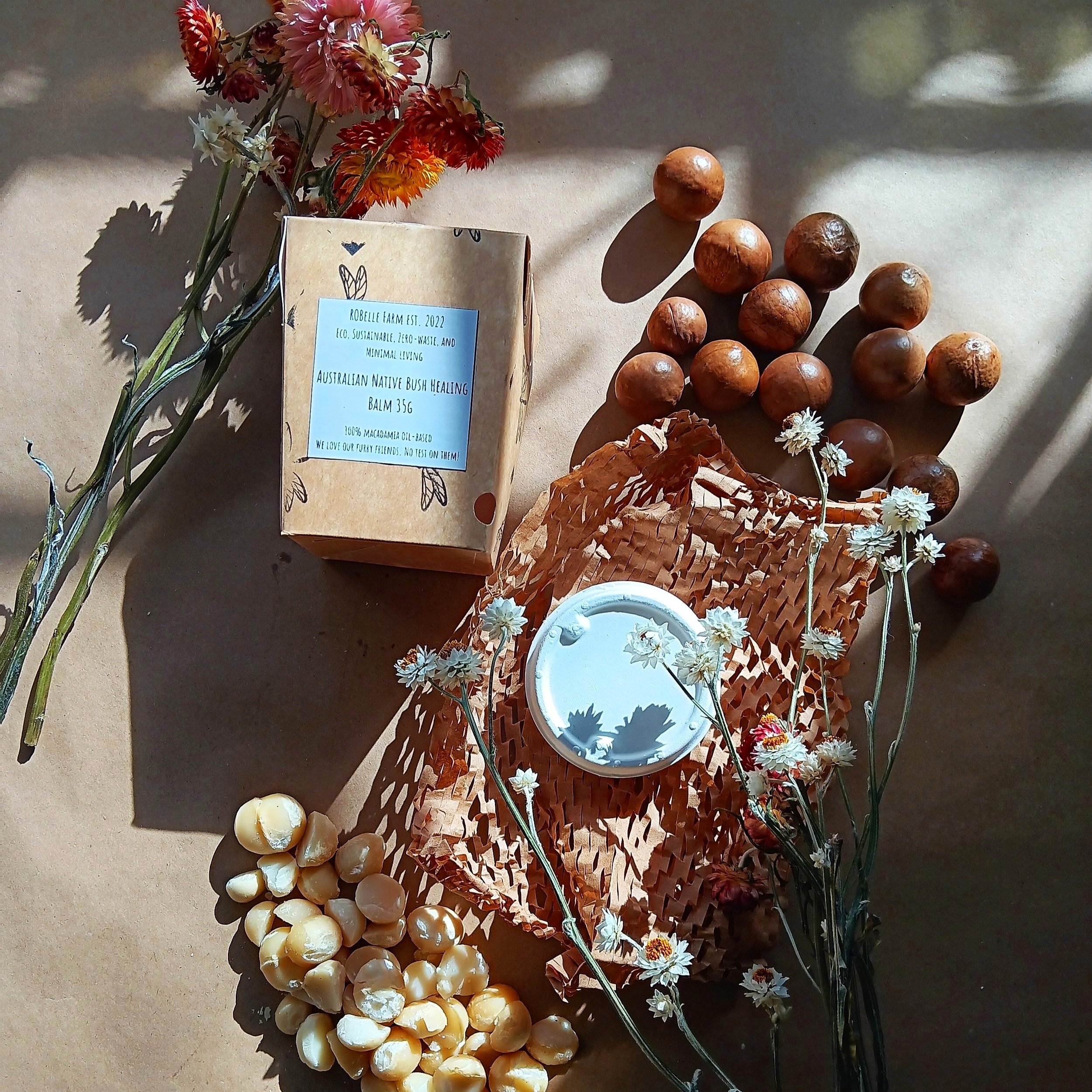 Harnessing the incredible powers of Australian herbs and infused in macadamia oil, it offers a gentle yet potent blend that nourishes, pampers, and regenerates your skin.