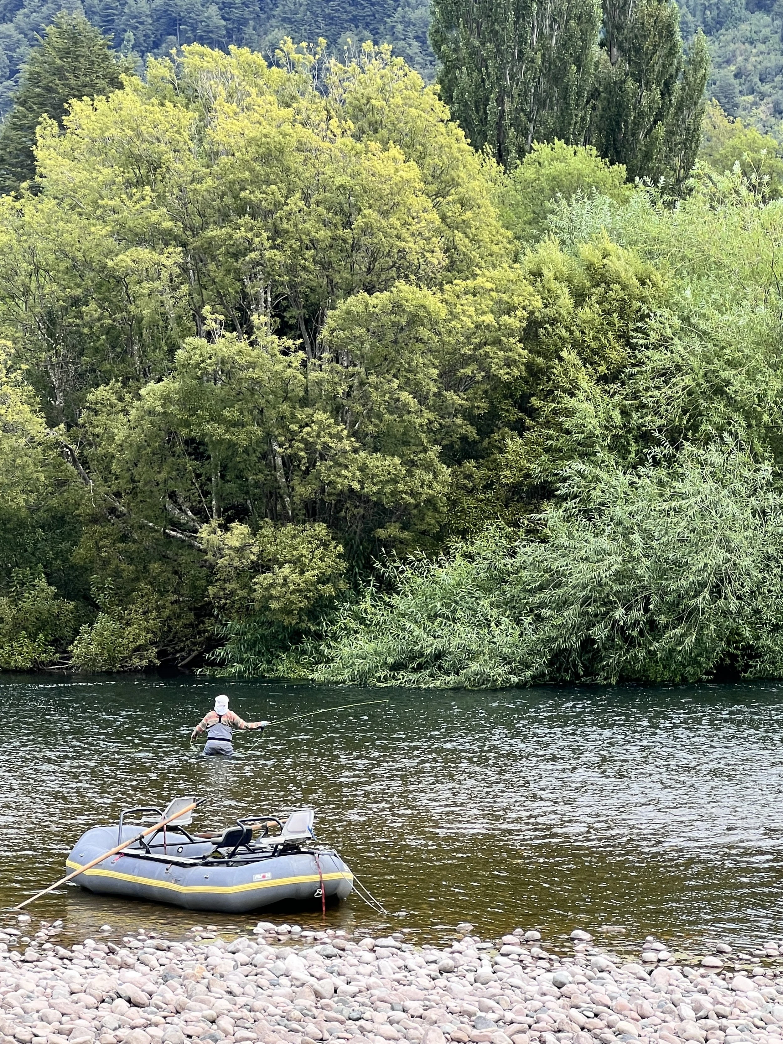 Fishing the Structure