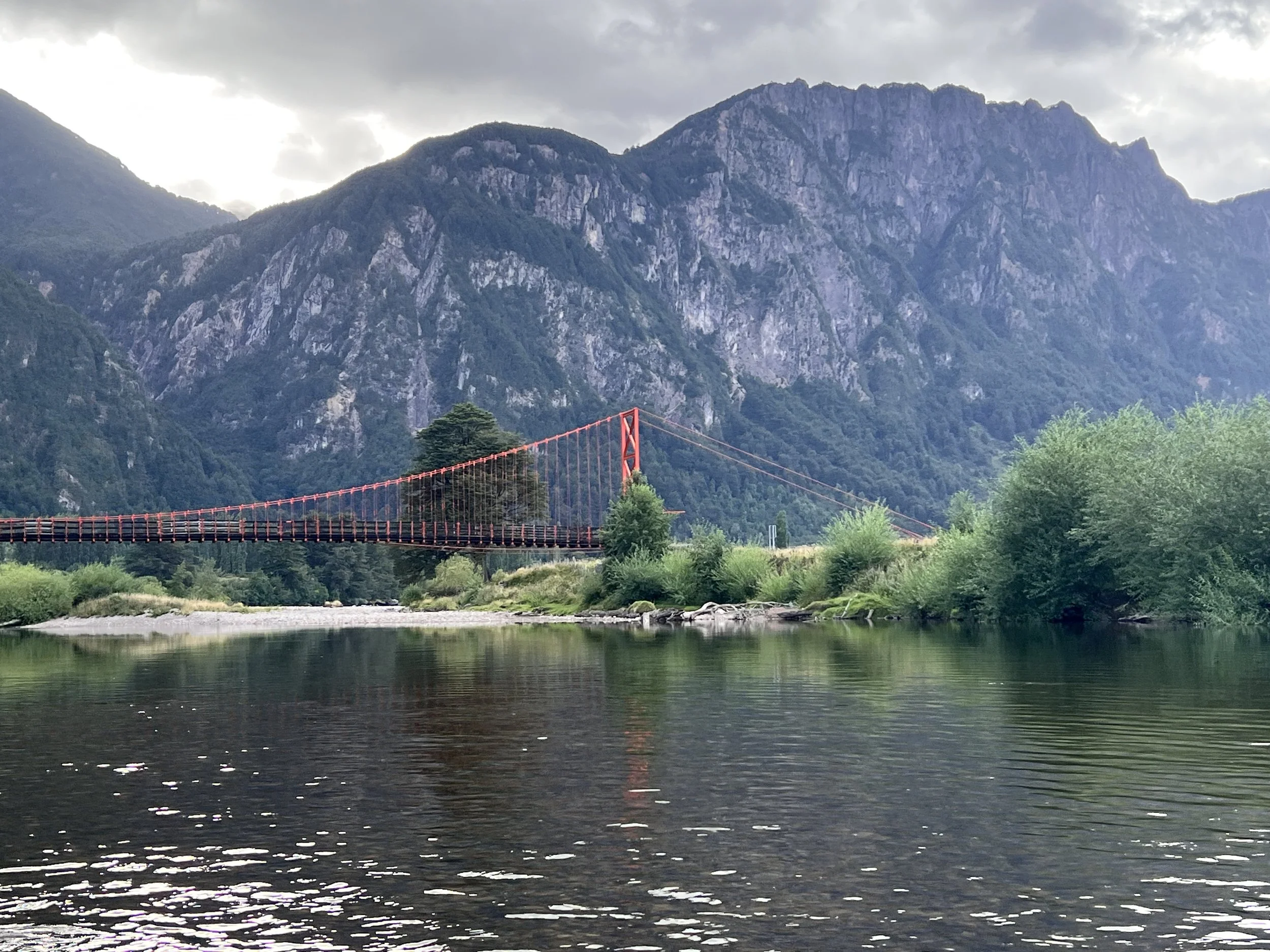 Bridge on Lower Rio Simpson