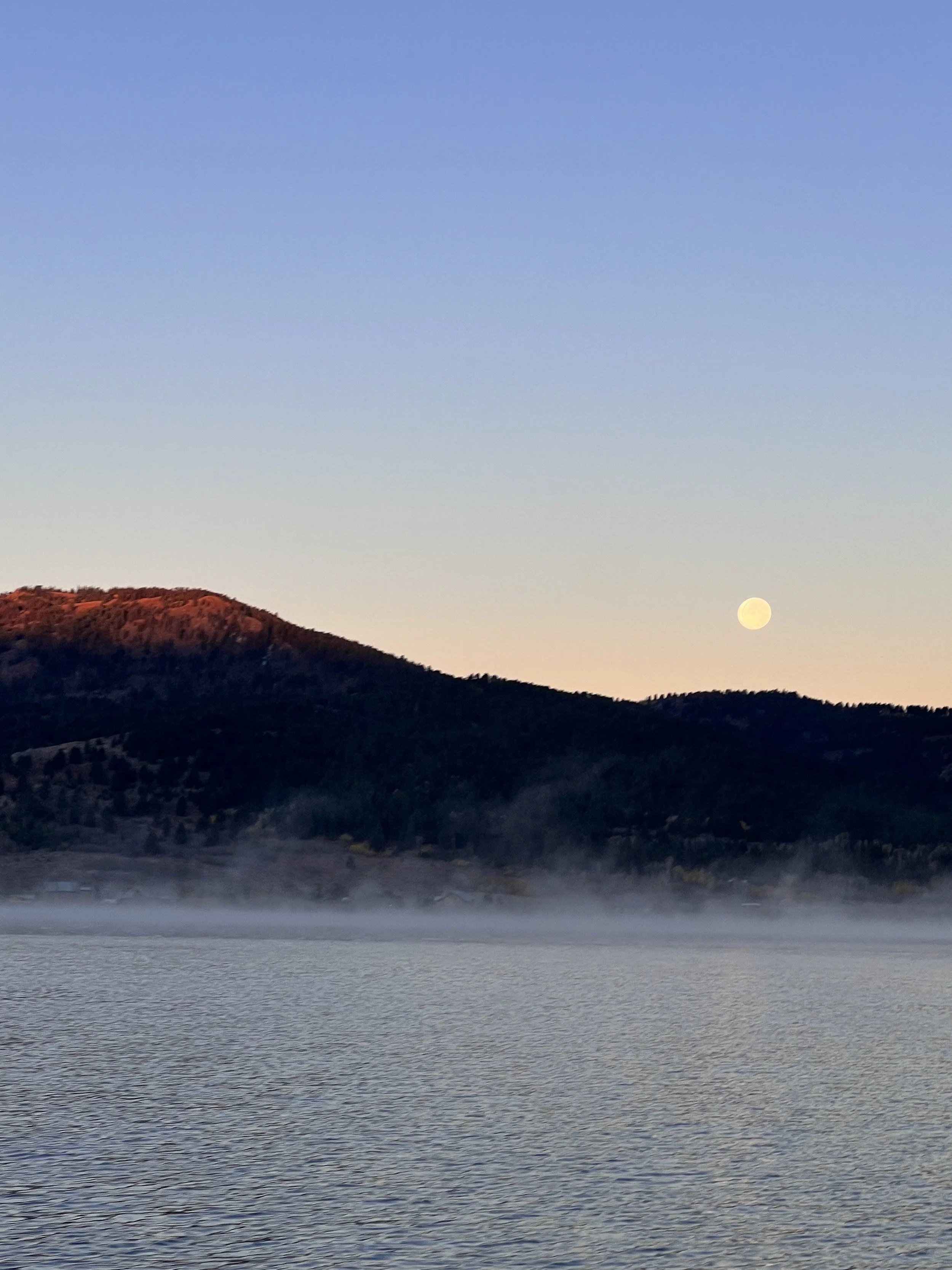 We start early and finish late