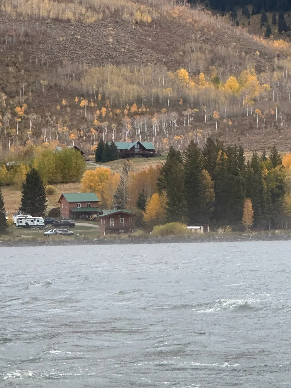 Our home for the week