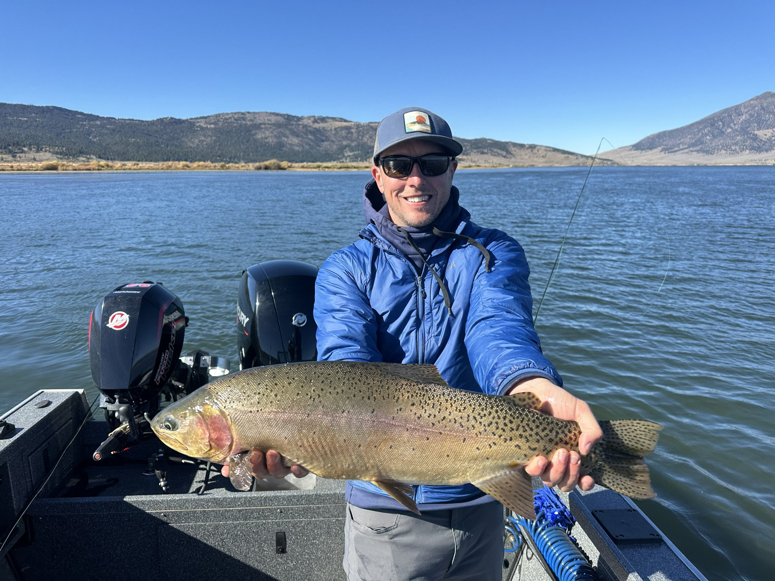 Danny Warren had 2025's big fish, a 26.5" hybrid