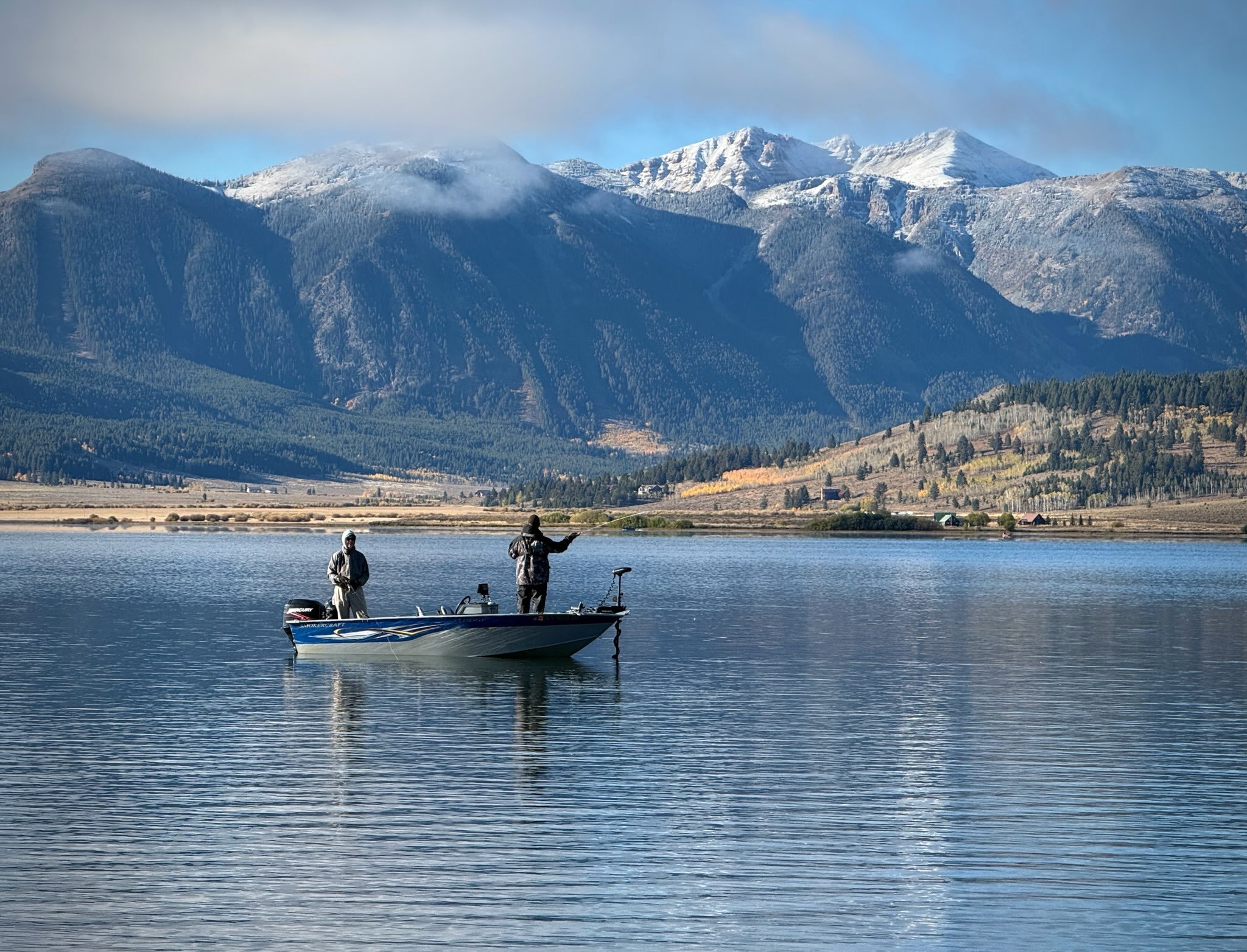Sun, Rain, Wind, Snow, Big Fish