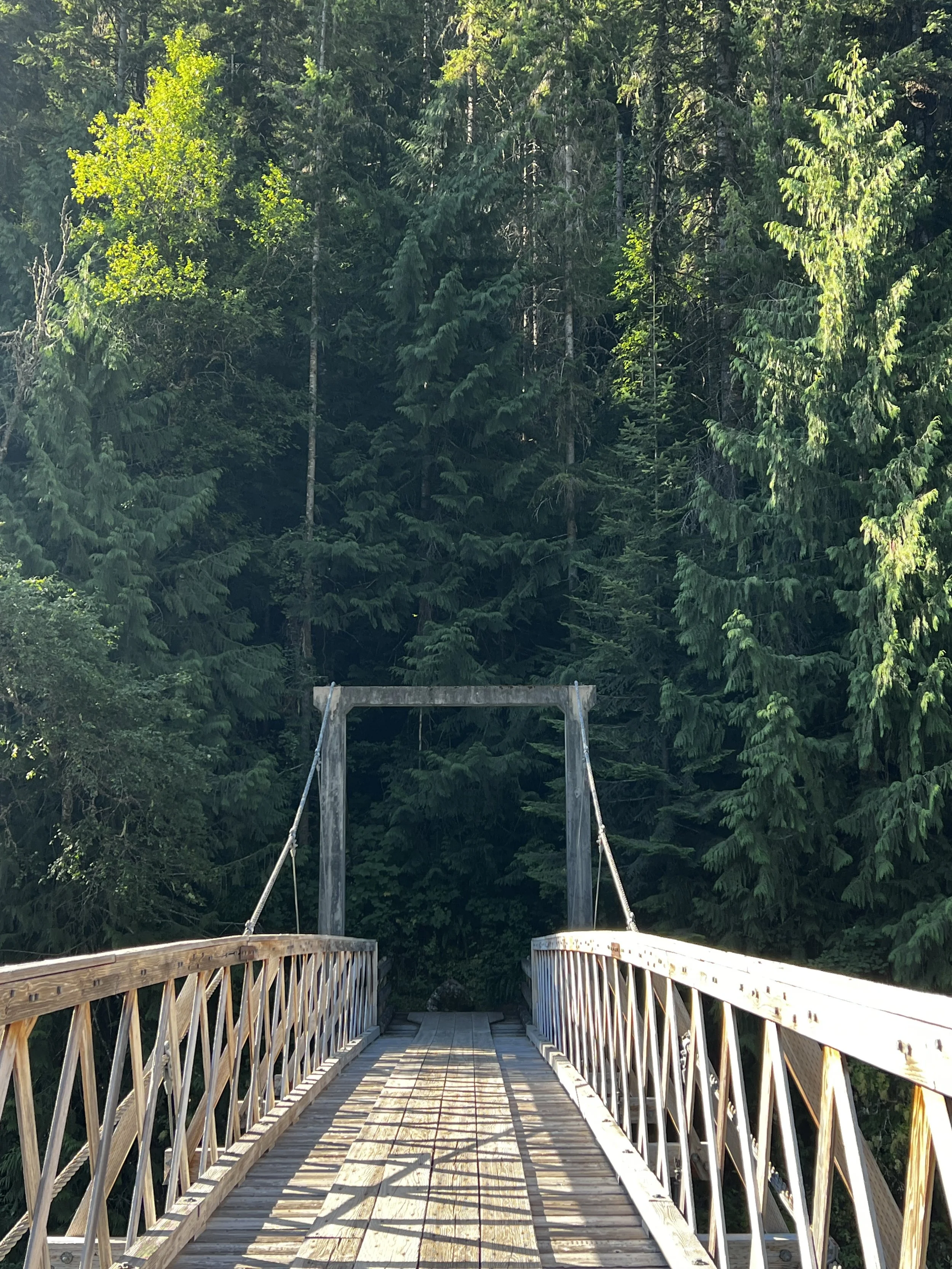Packer Bridge accross the Lochsa