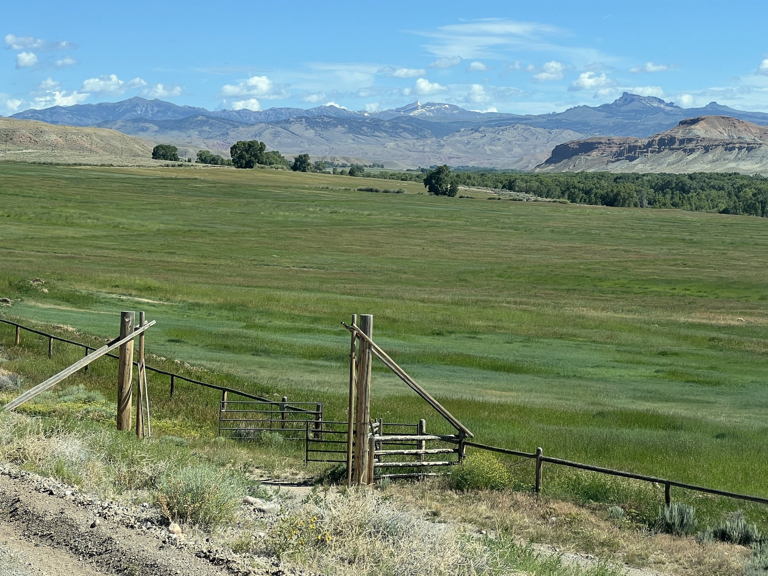Valley of the East Fork Wind River