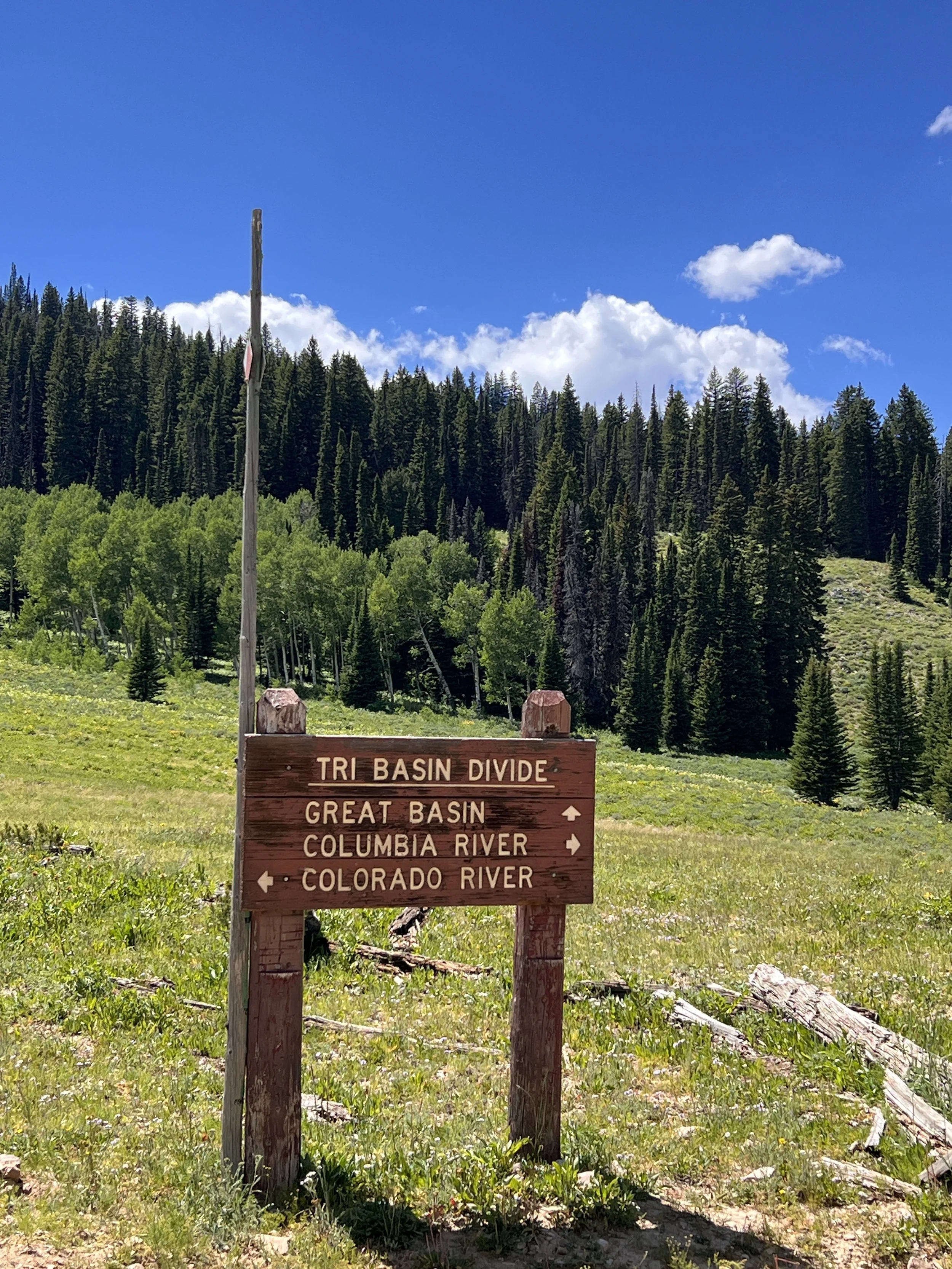Tri Basin Divide