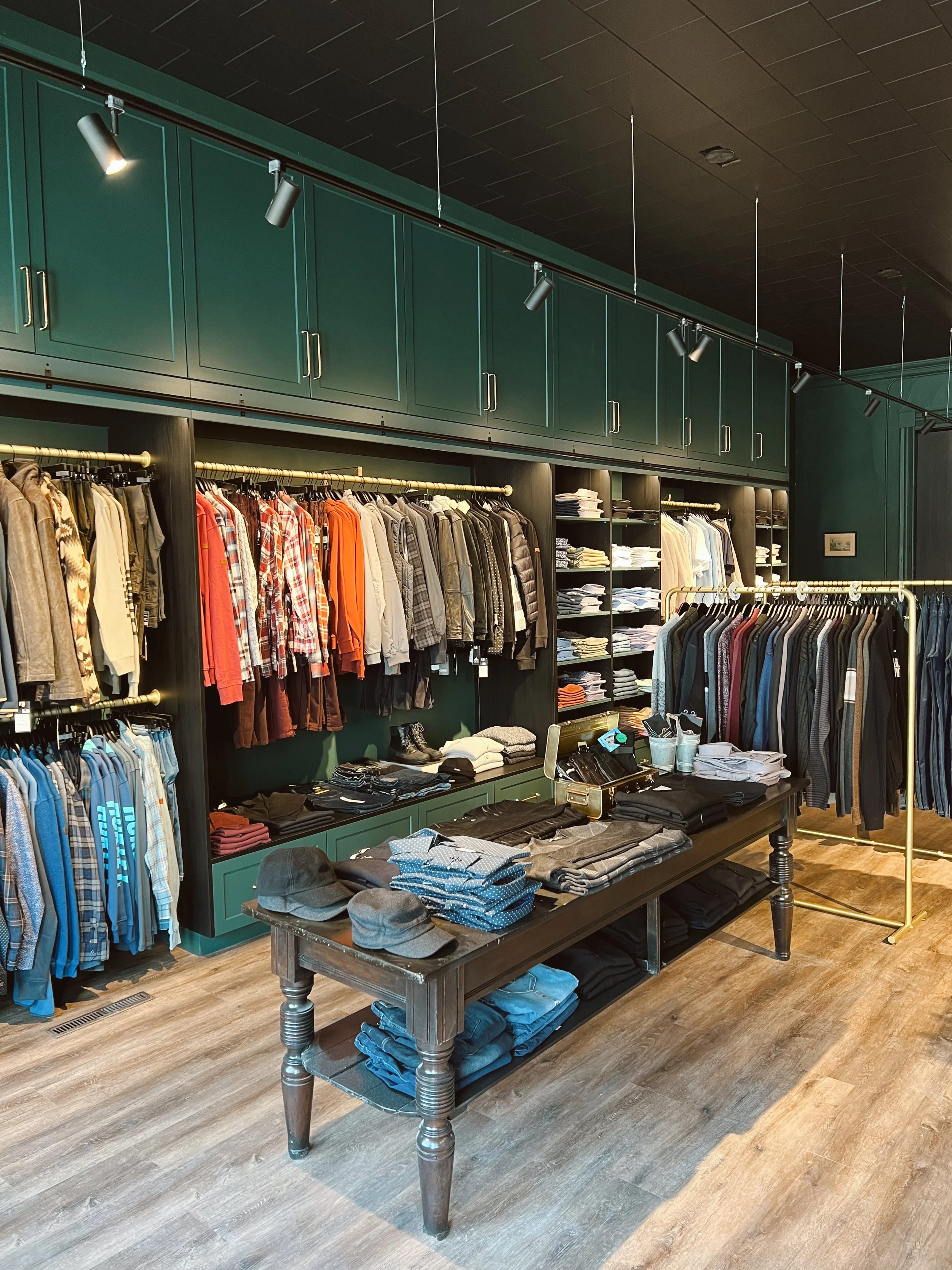 Project Conway's Mens Wear | Commercial Renovation