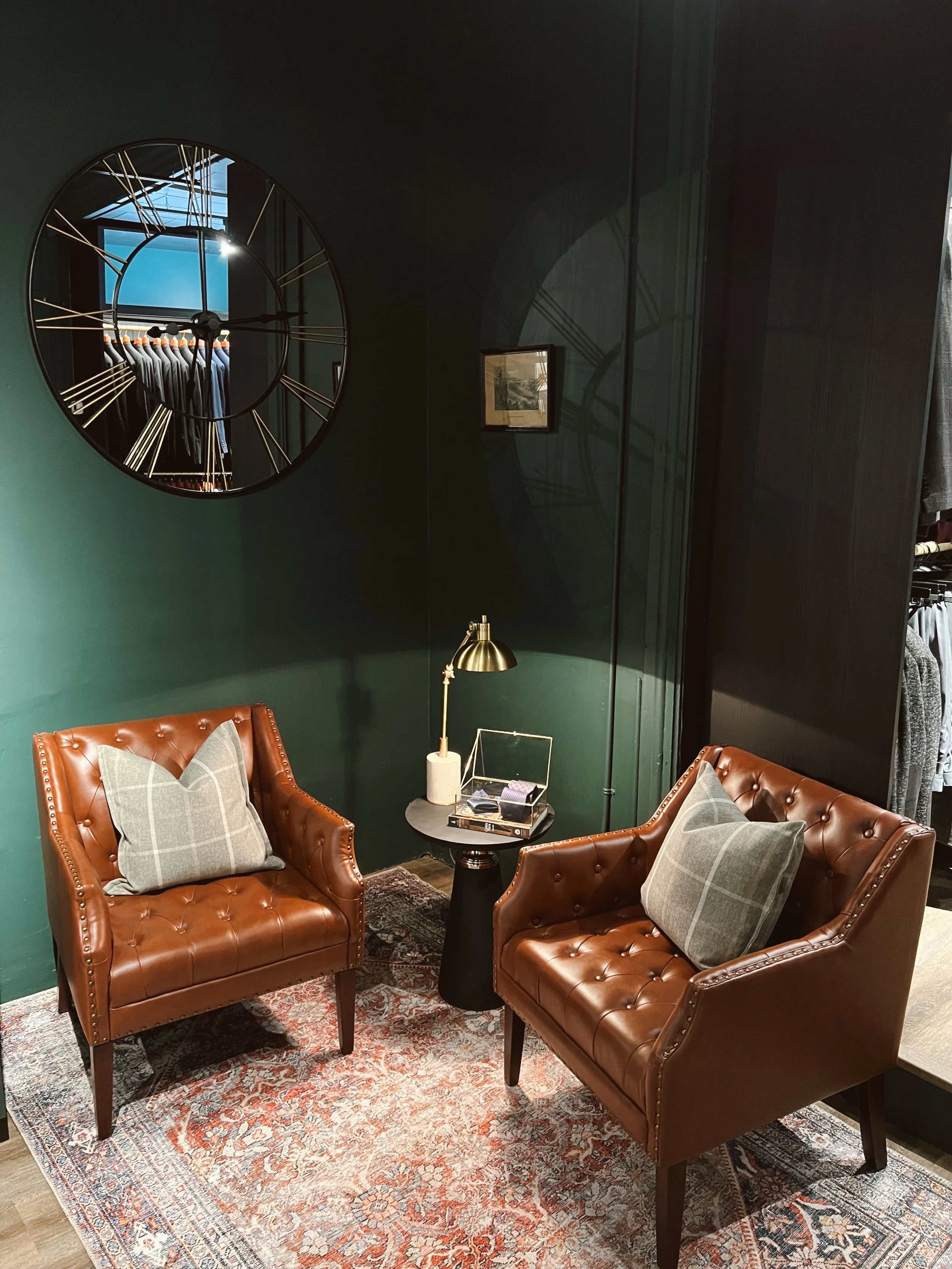 Project Conway's Mens Wear | Commercial Renovation