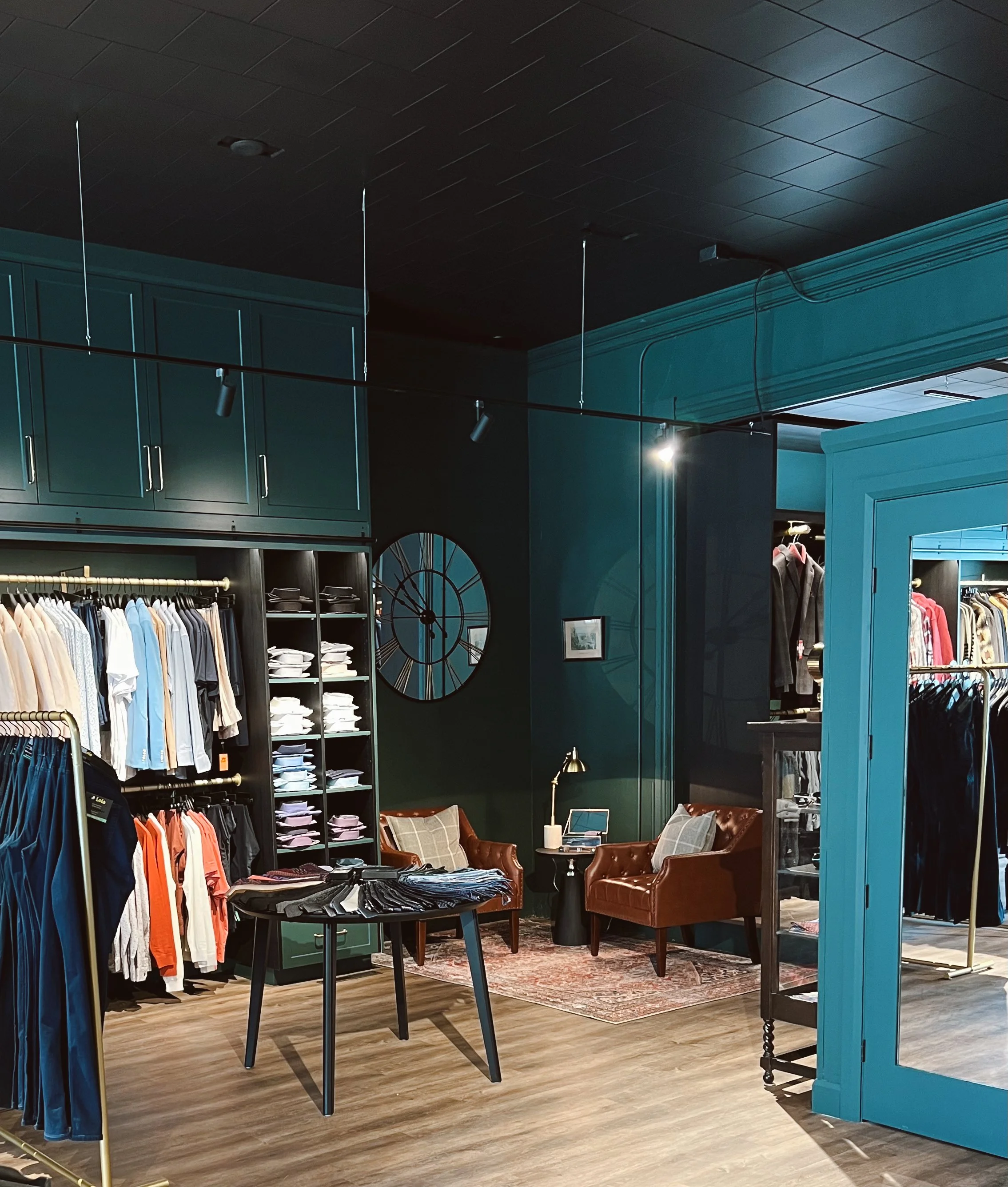 Project Conway's Mens Wear | Commercial Renovation