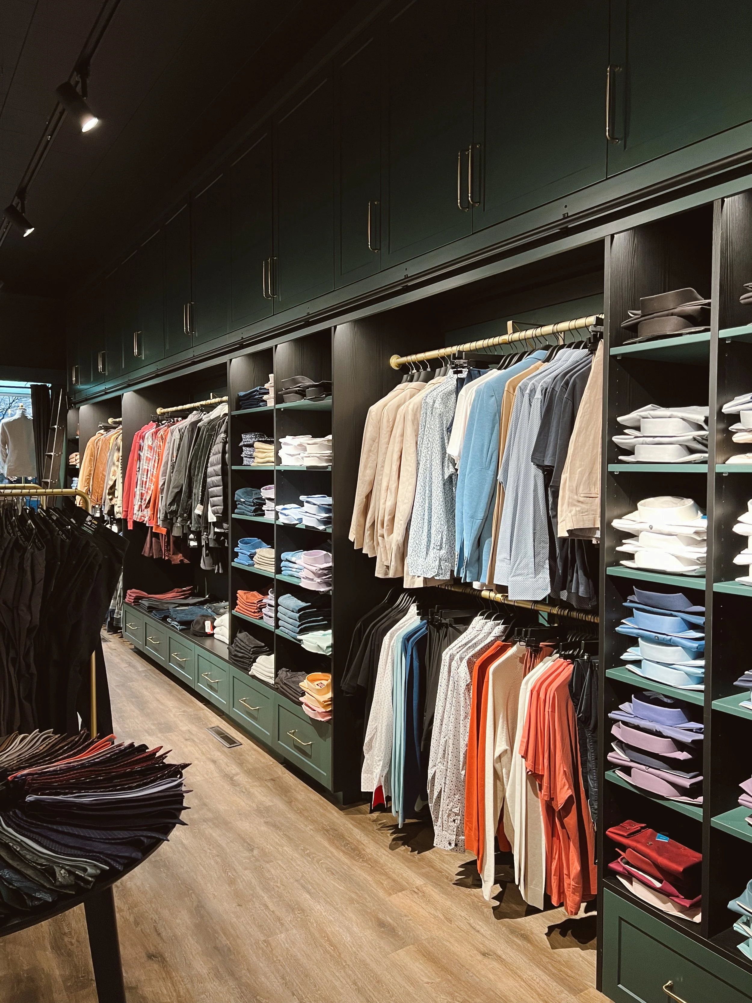 Project Conway's Mens Wear | Commercial Renovation