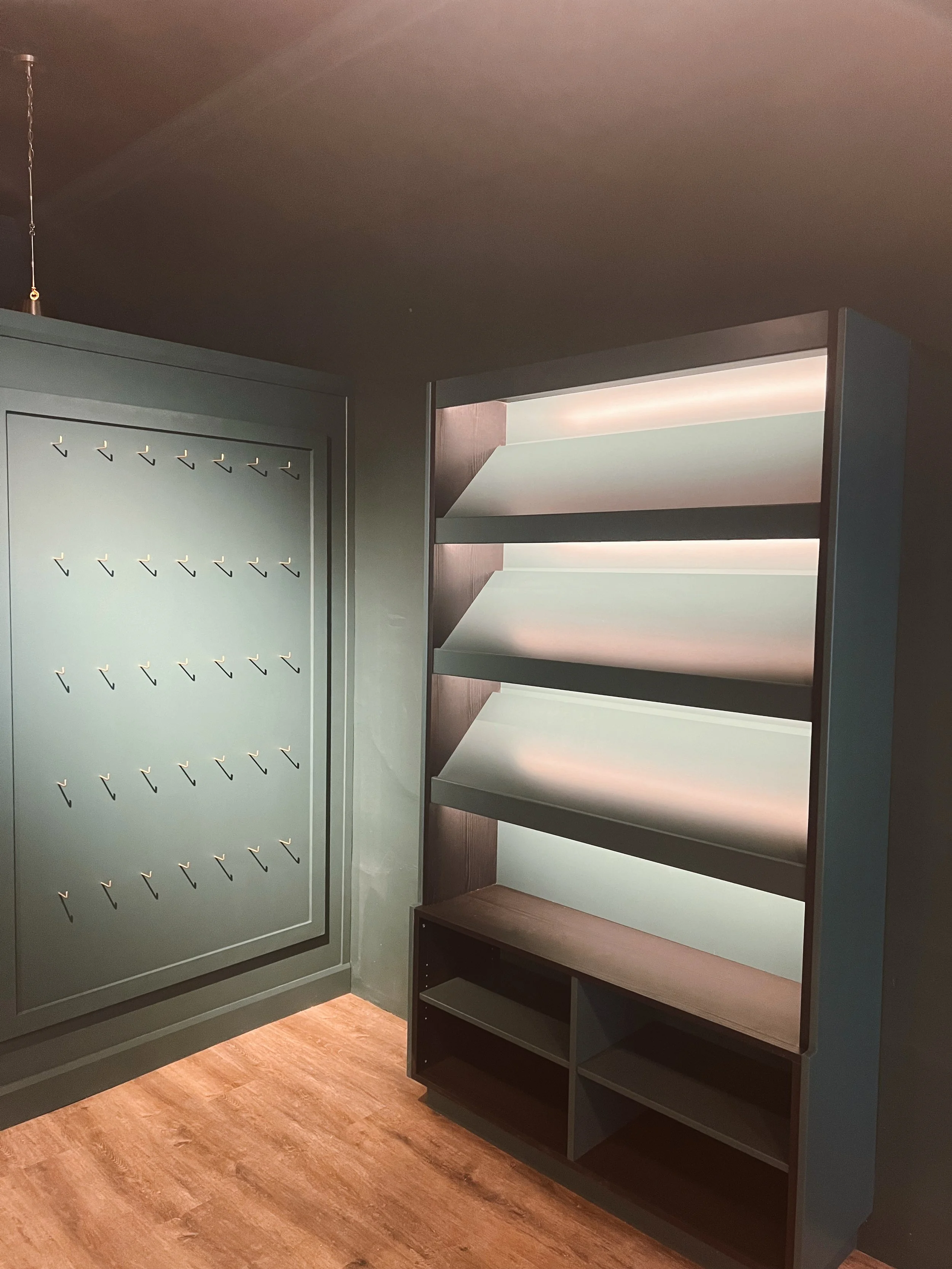 Project Conway's Mens Wear | Commercial Renovation