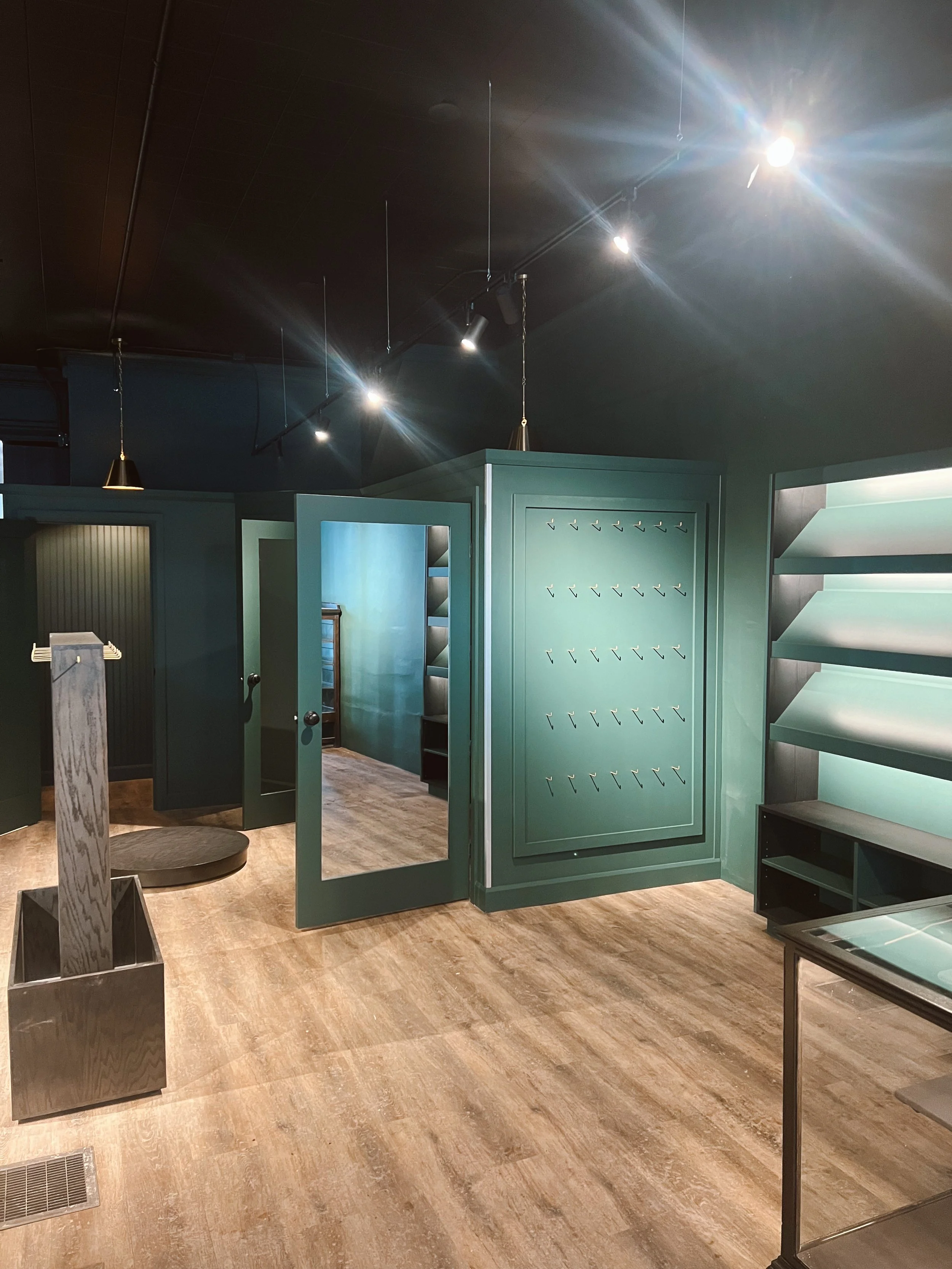 Project Conway's Mens Wear | Commercial Renovation
