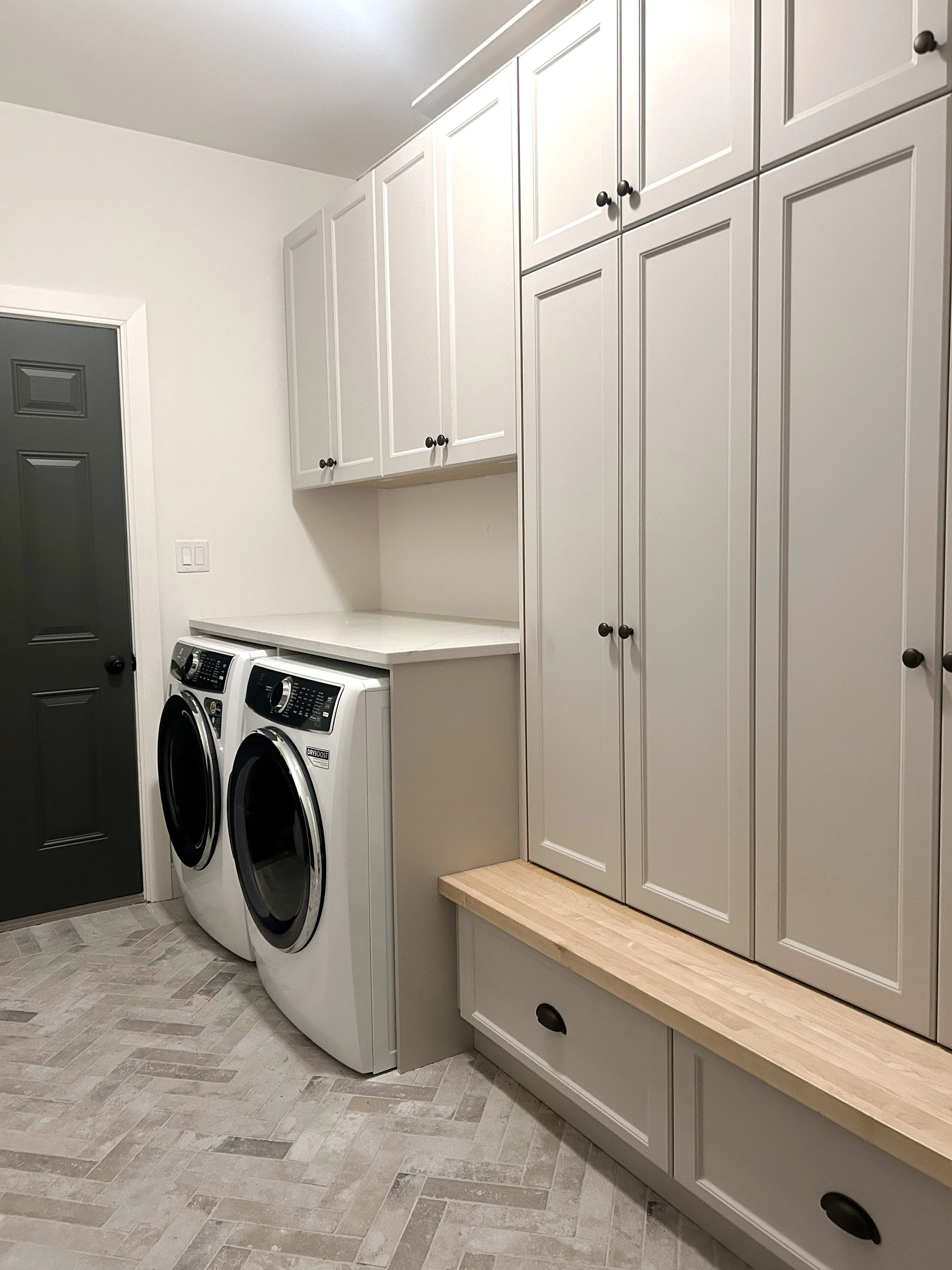 Project Basswood | Laundry Room Renovation