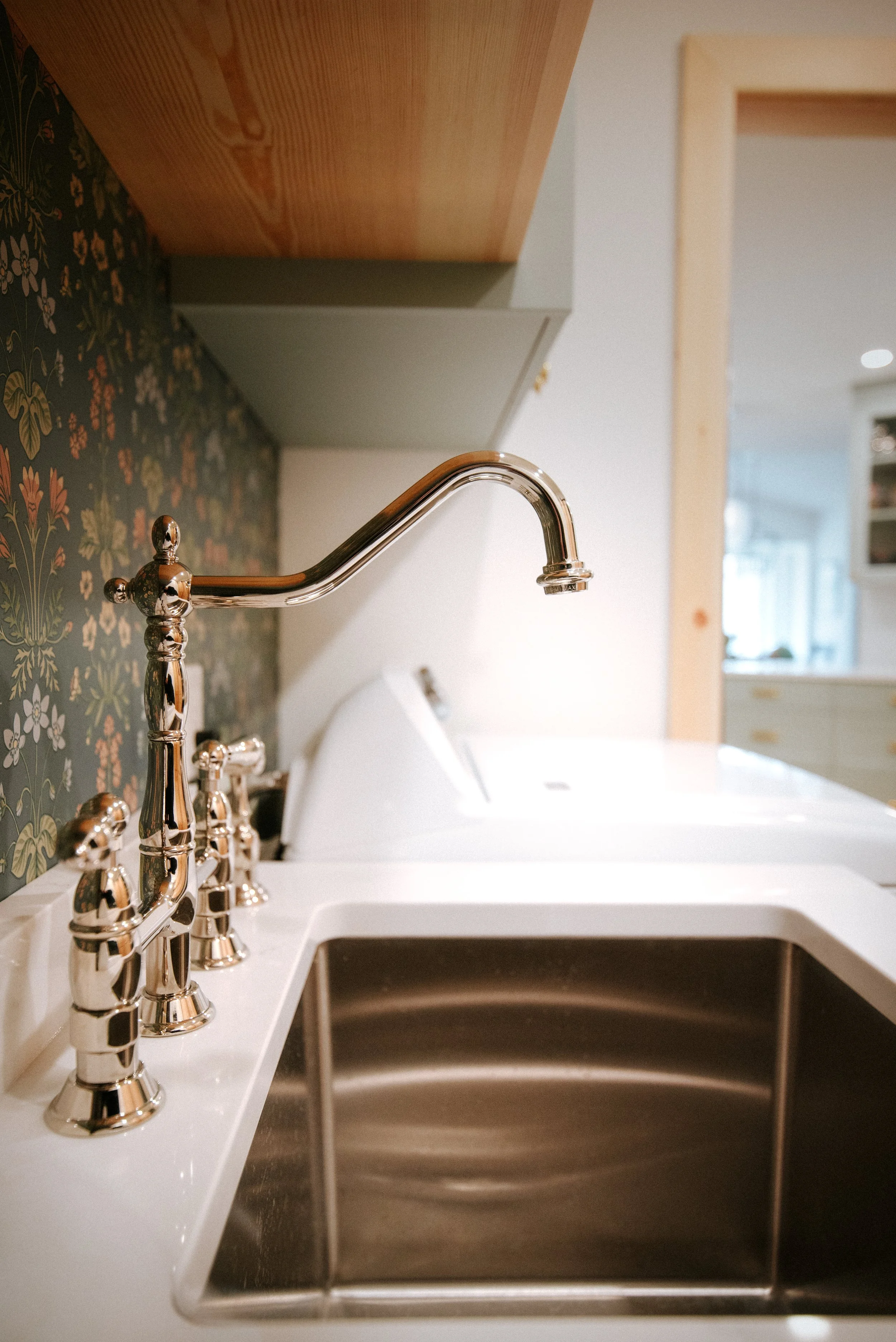 Project Raindance| Accessible Pantry/ Laundry Room Renovation 