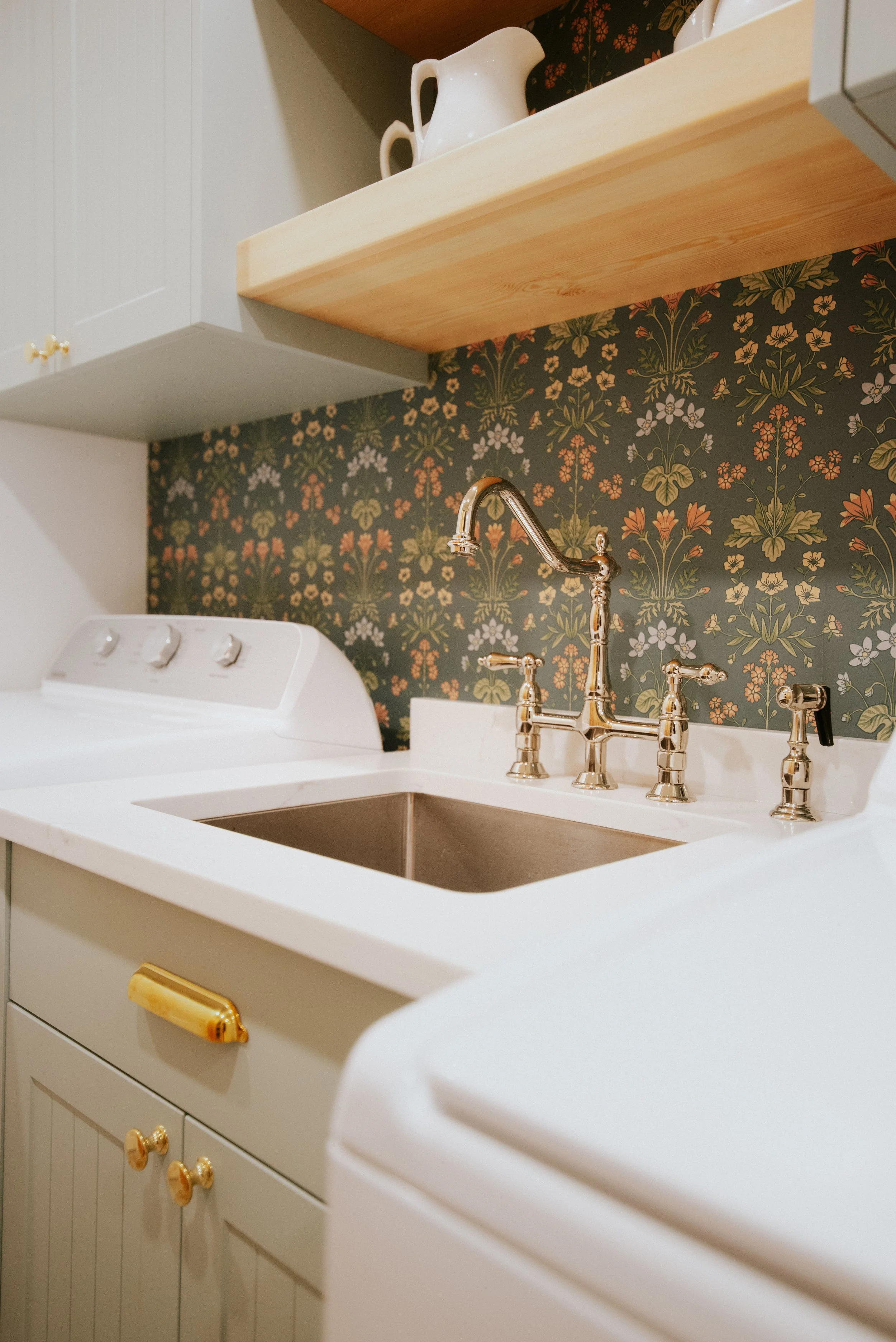 Project Raindance | Accessible Pantry/ Laundry Room Renovation 