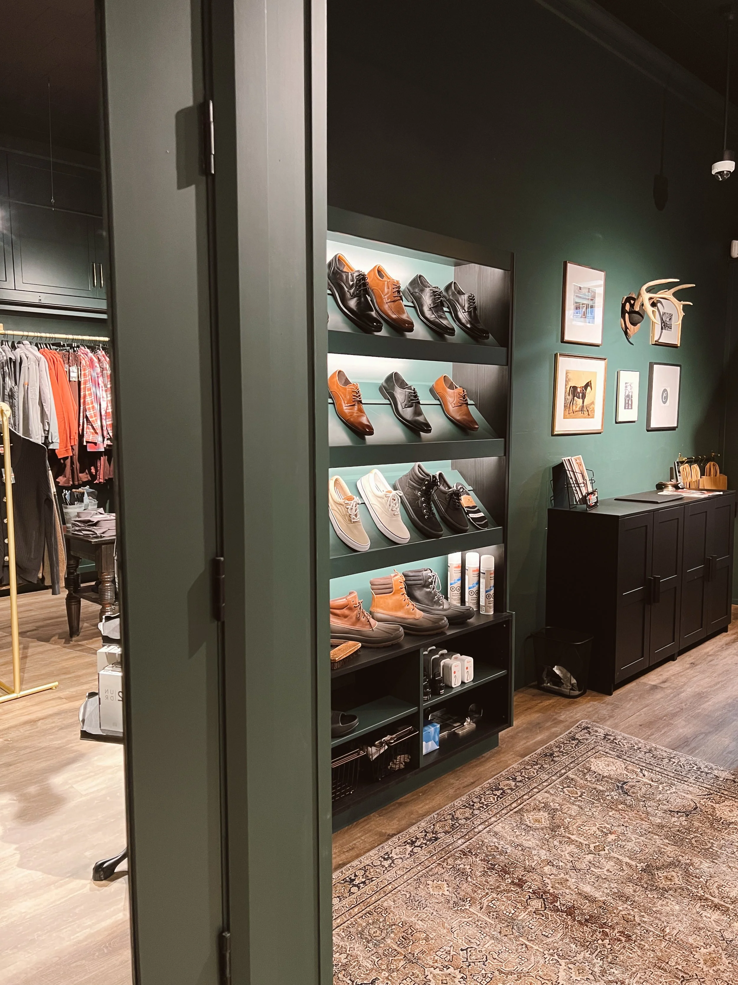 Project Conway's Mens Wear | Commercial Renovation