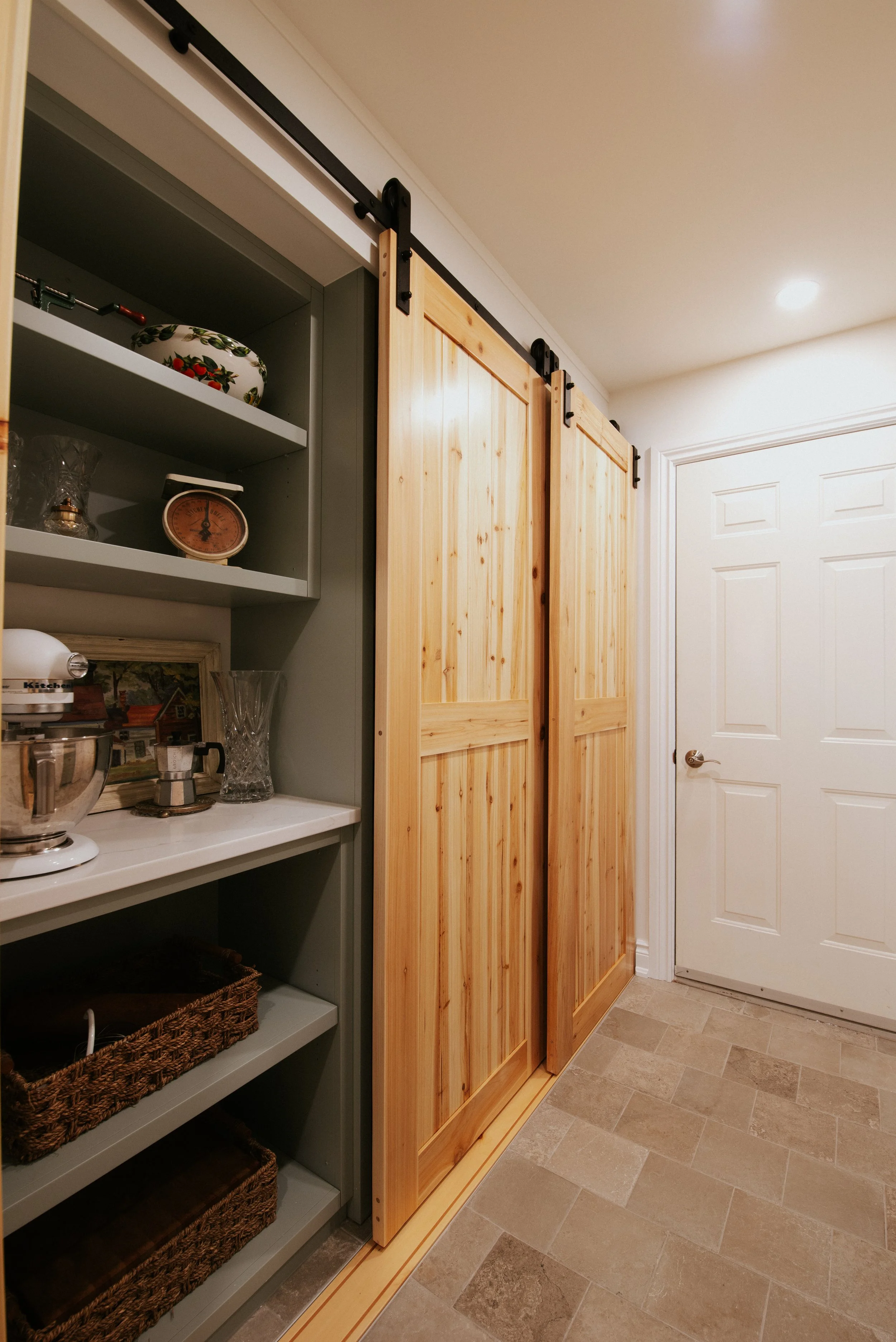 Project Raindance | Accessible Pantry/ Laundry Room Renovation 