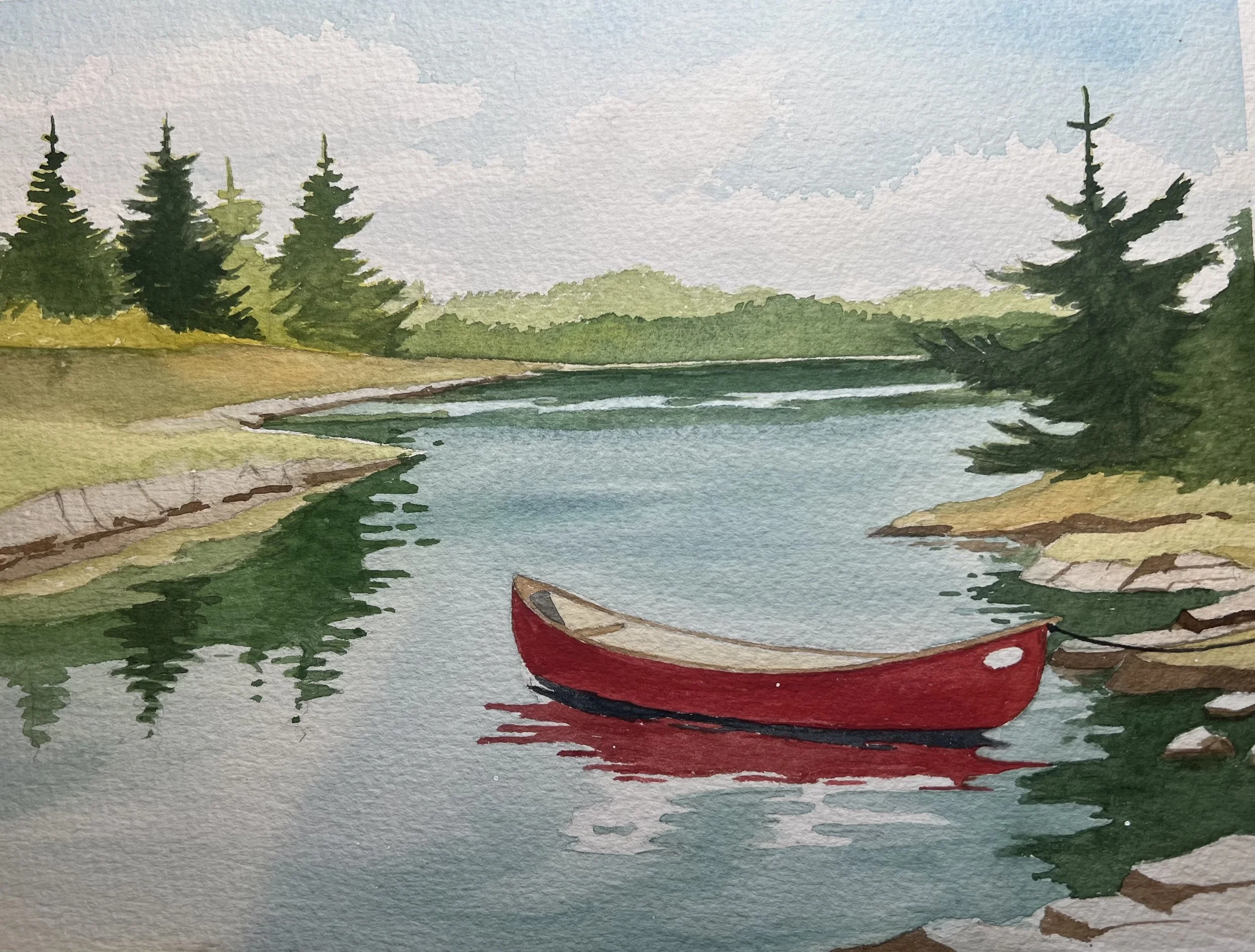 Beginning Watercolors with Mike Bick