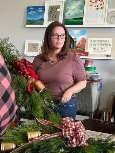 November 21: The Holiday Swag with Tonia McLanahan/Cathy Rivas