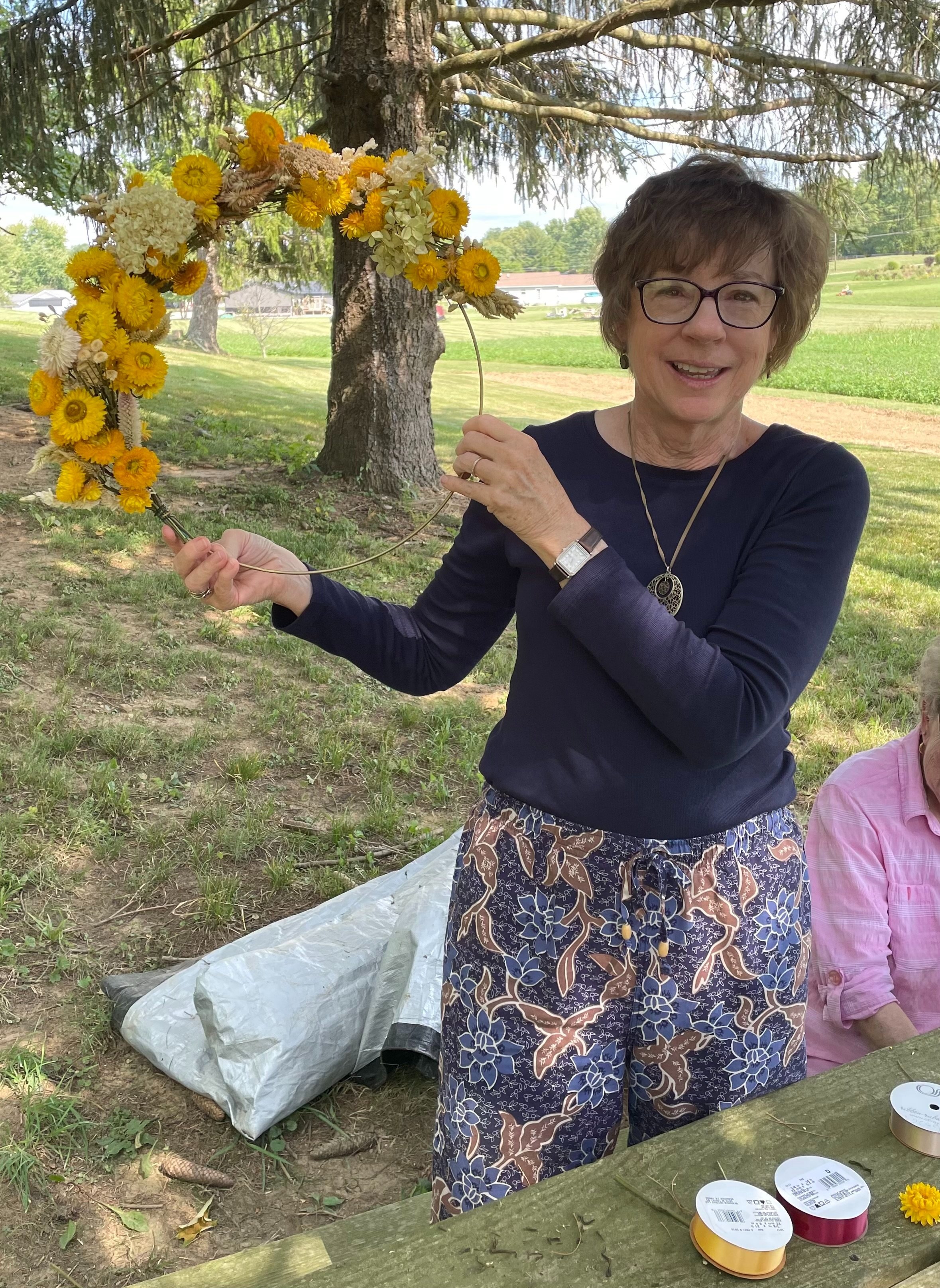 Dried Flower Wreaths