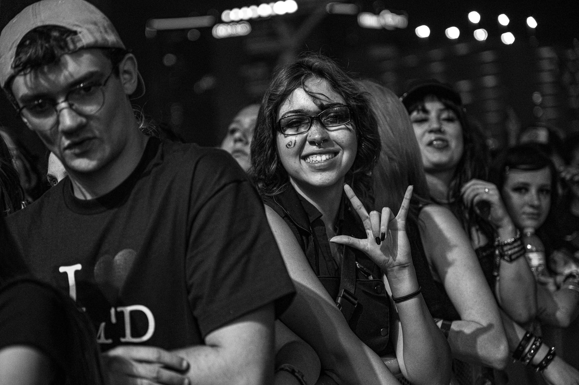 Fan at Panic! at the Disco performance at When We Were Young Festival in Las Vegas, NV 2025