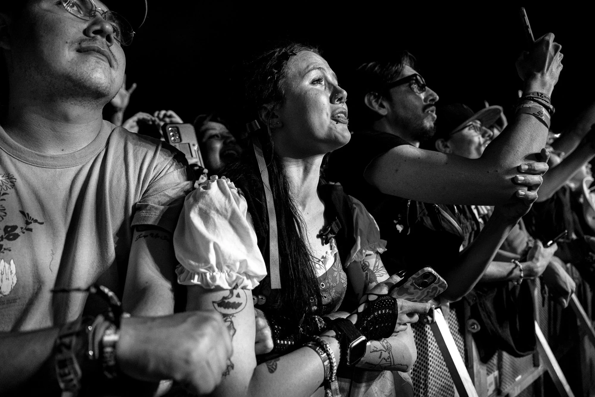 Fan at Panic! at the Disco performance at When We Were Young Festival in Las Vegas, NV 2025