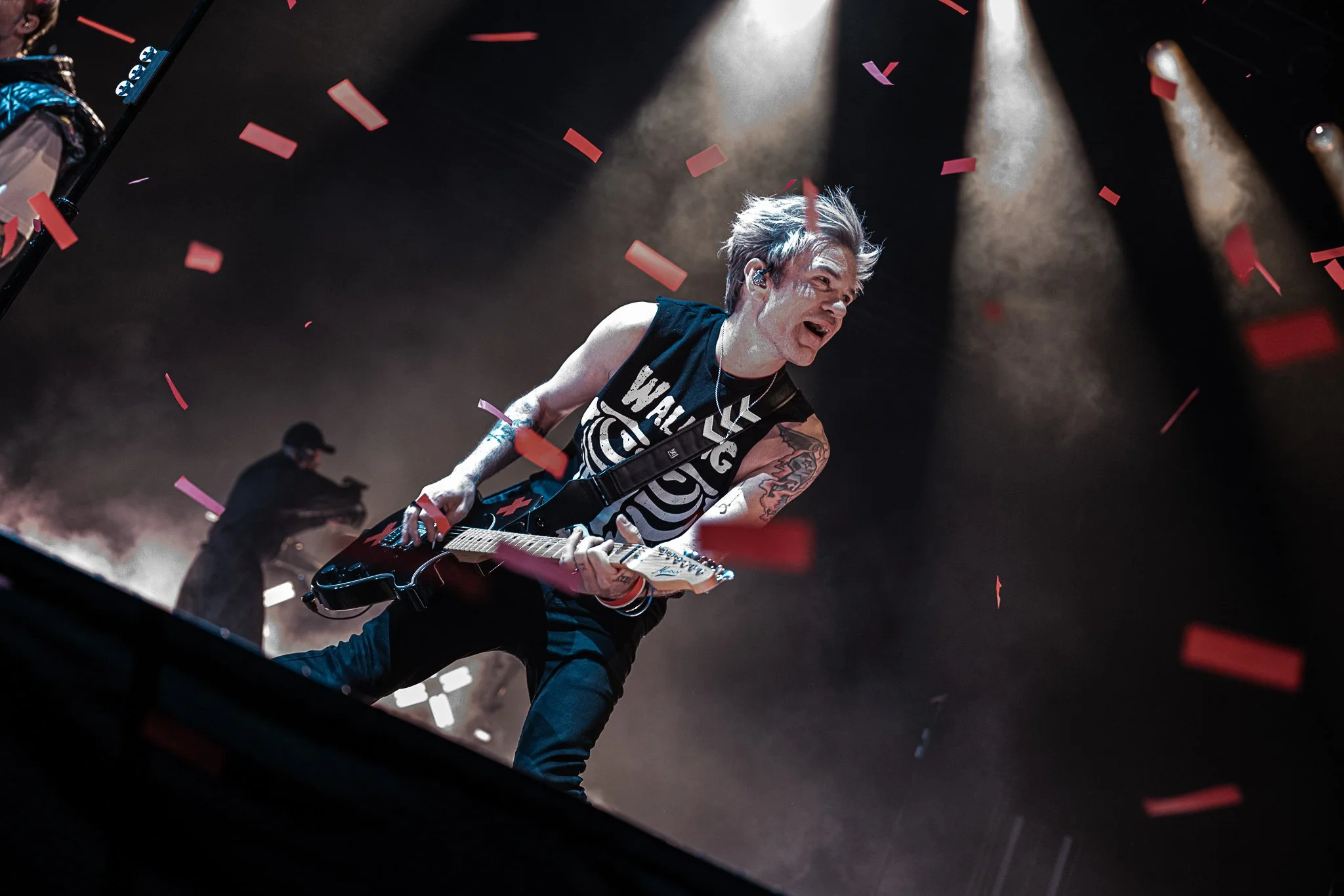 Deryck Whibley of Sum 41
