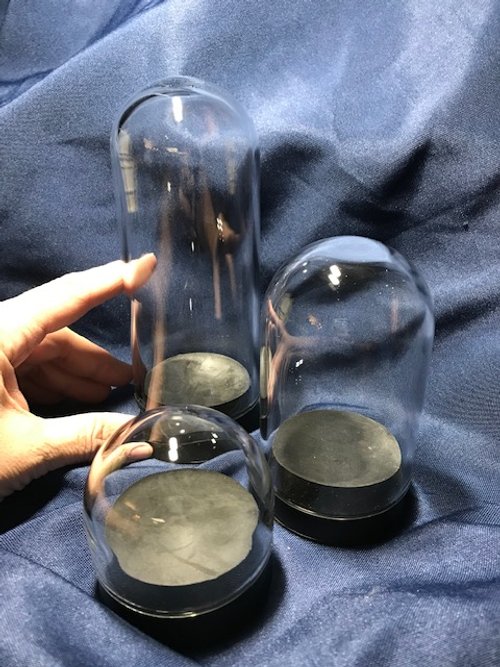 OPAL DOMES 3" dia