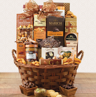 Ultimate Chocolate & Golf Lover's Gift – Gourmet gift baskets – Canada  delivery – US delivery