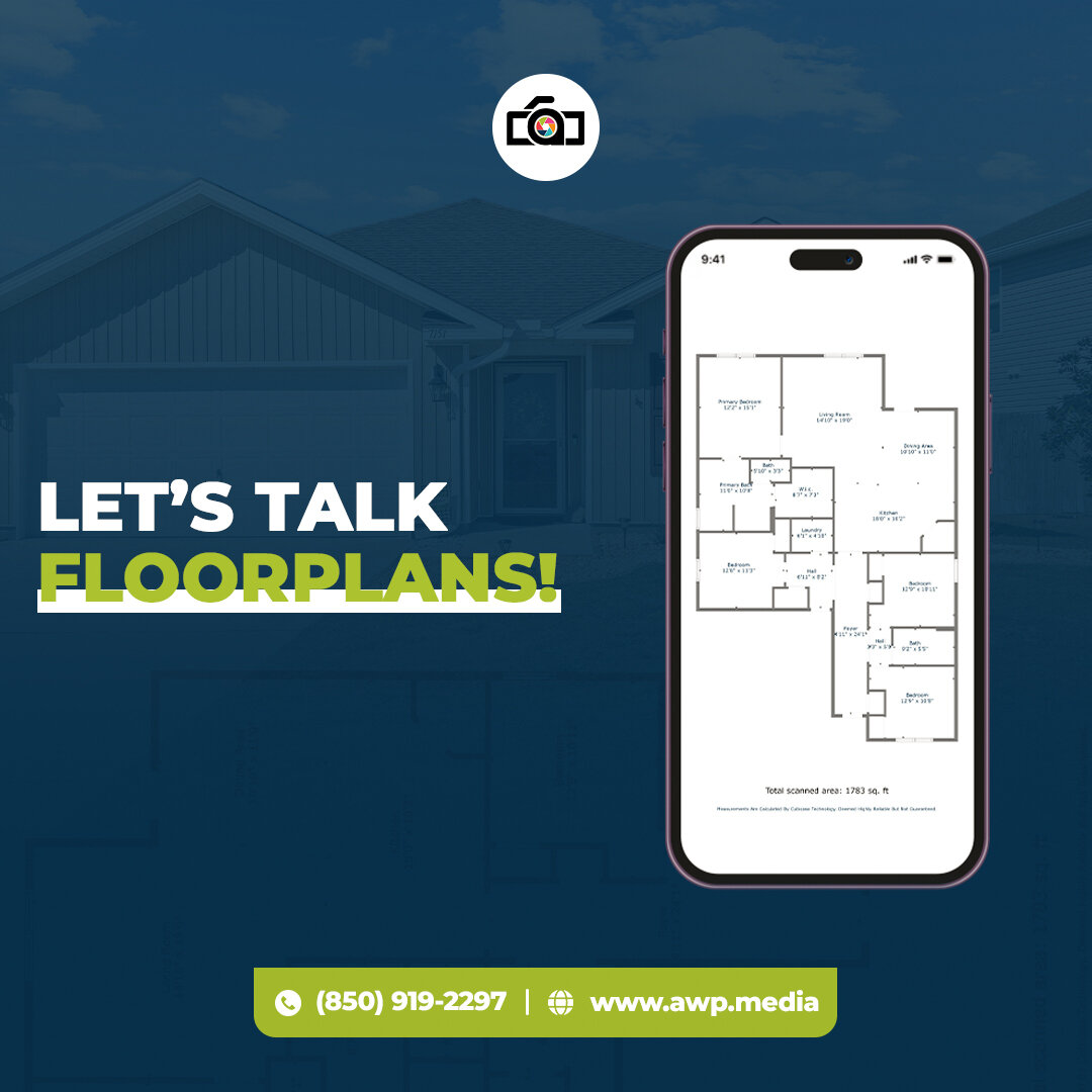 Adding a floor plan to a real estate listing can increase click-throughs from buyers by 52%
-Rightmove

We offer professional quality floor plan mapping with a 24-hour turnaround. What&rsquo;s stopping you? Click the link in bio and add a floor plan 