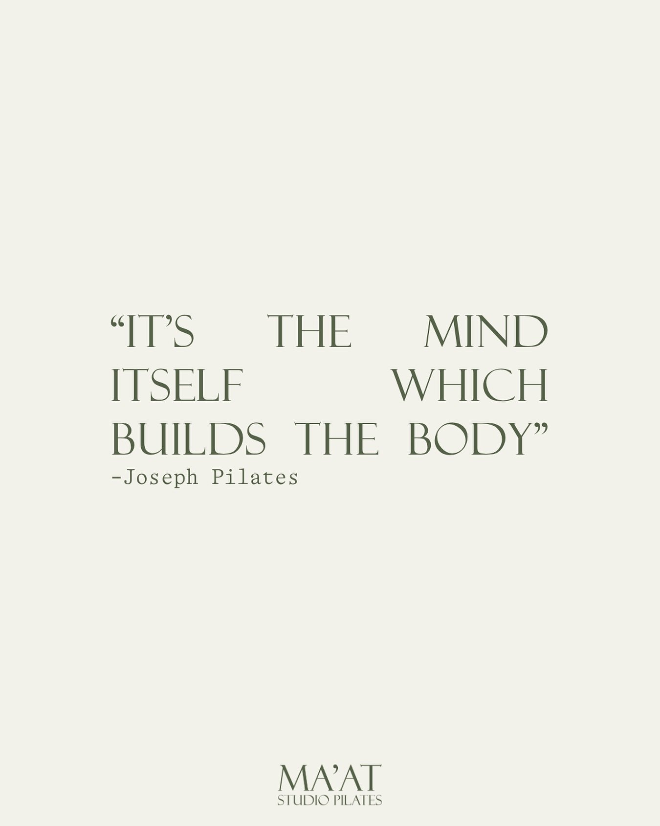 At Ma&rsquo;at, we cultivate a deep conversation between mind and muscle with every breath and precise movement. 

When you tune into your body with intention, you begin to move with purpose rather than habit, discovering muscles you never knew exist
